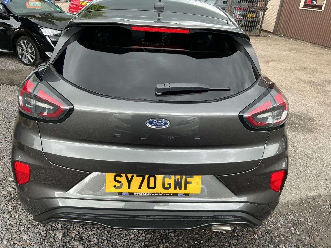 2020 FORD PUMA 2020 FORD PUMA