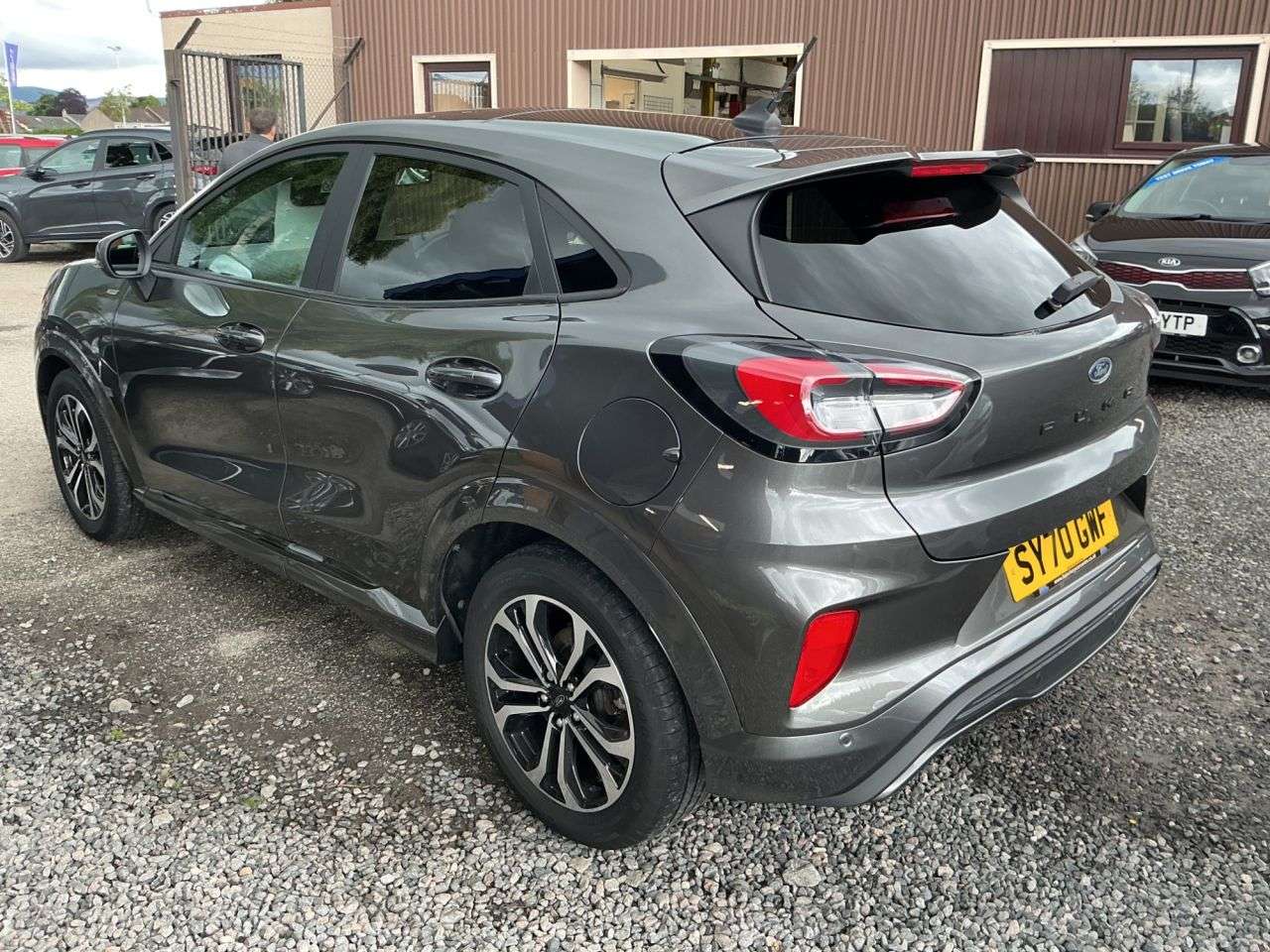 2020 FORD PUMA 2020 FORD PUMA