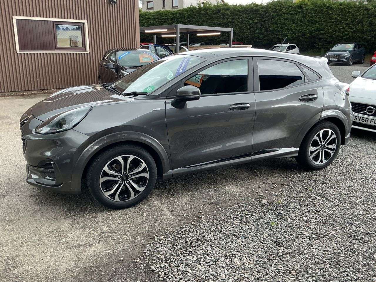 2020 FORD PUMA 2020 FORD PUMA