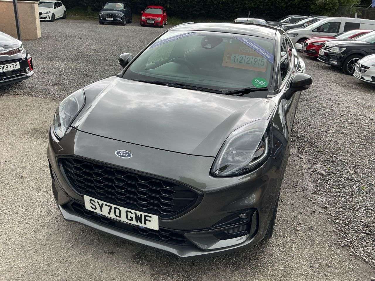 2020 FORD PUMA 2020 FORD PUMA