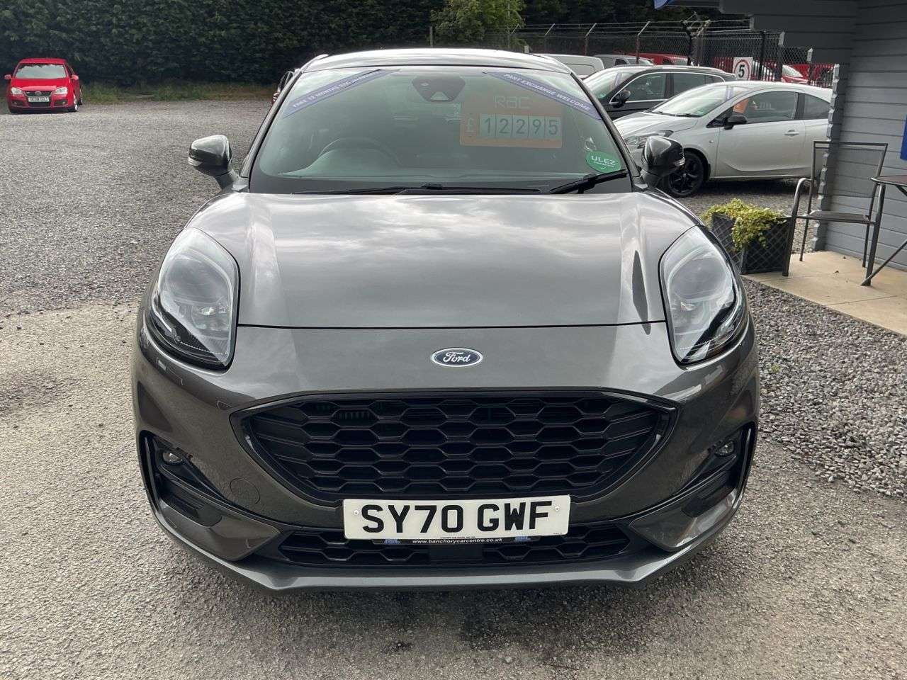 2020 FORD PUMA 2020 FORD PUMA