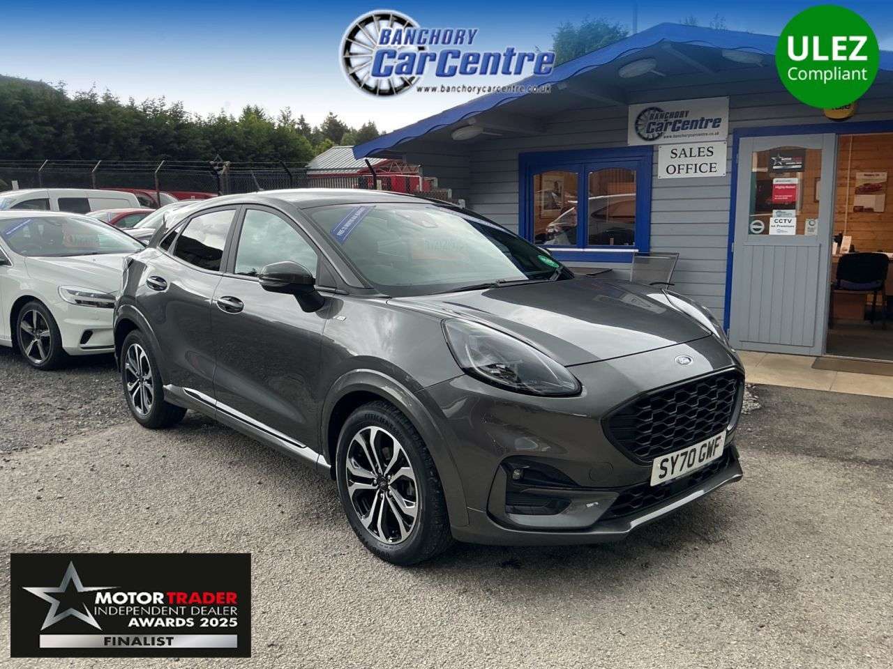 A 2020 FORD PUMA 1.0T EcoBoost ST-Line SUV 5dr Petrol Manual Euro 6 (s/s) (125 ps) Finance & A 2020 FORD PUMA 1.0T EcoBoost ST-Line SUV 5dr Petrol Manual Euro 6 (s/s) (125 ps) Finance &