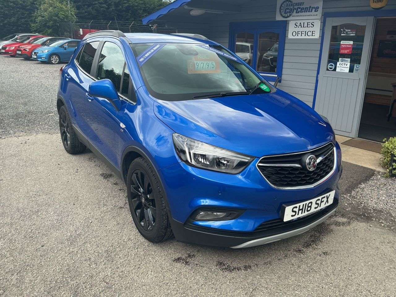 A 2018 VAUXHALL MOKKA X 1.4i Turbo Elite Nav SUV 5dr Petrol Auto Euro 6 (140 ps) Call us now for mo A 2018 VAUXHALL MOKKA X 1.4i Turbo Elite Nav SUV 5dr Petrol Auto Euro 6 (140 ps) Call us now for mo