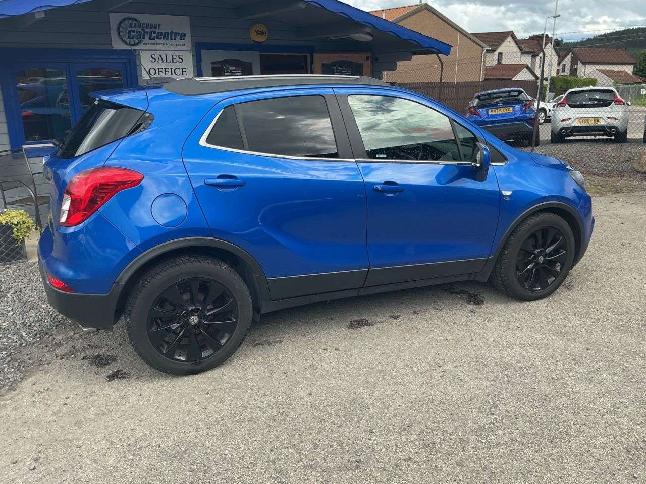 2018 VAUXHALL MOKKA X 2018 VAUXHALL MOKKA X
