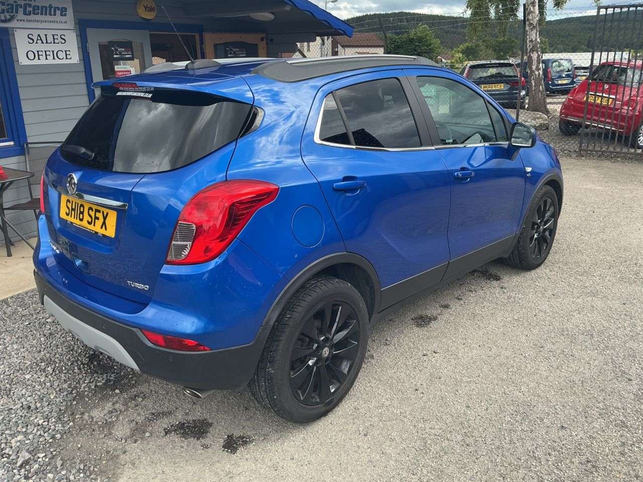 2018 VAUXHALL MOKKA X 2018 VAUXHALL MOKKA X