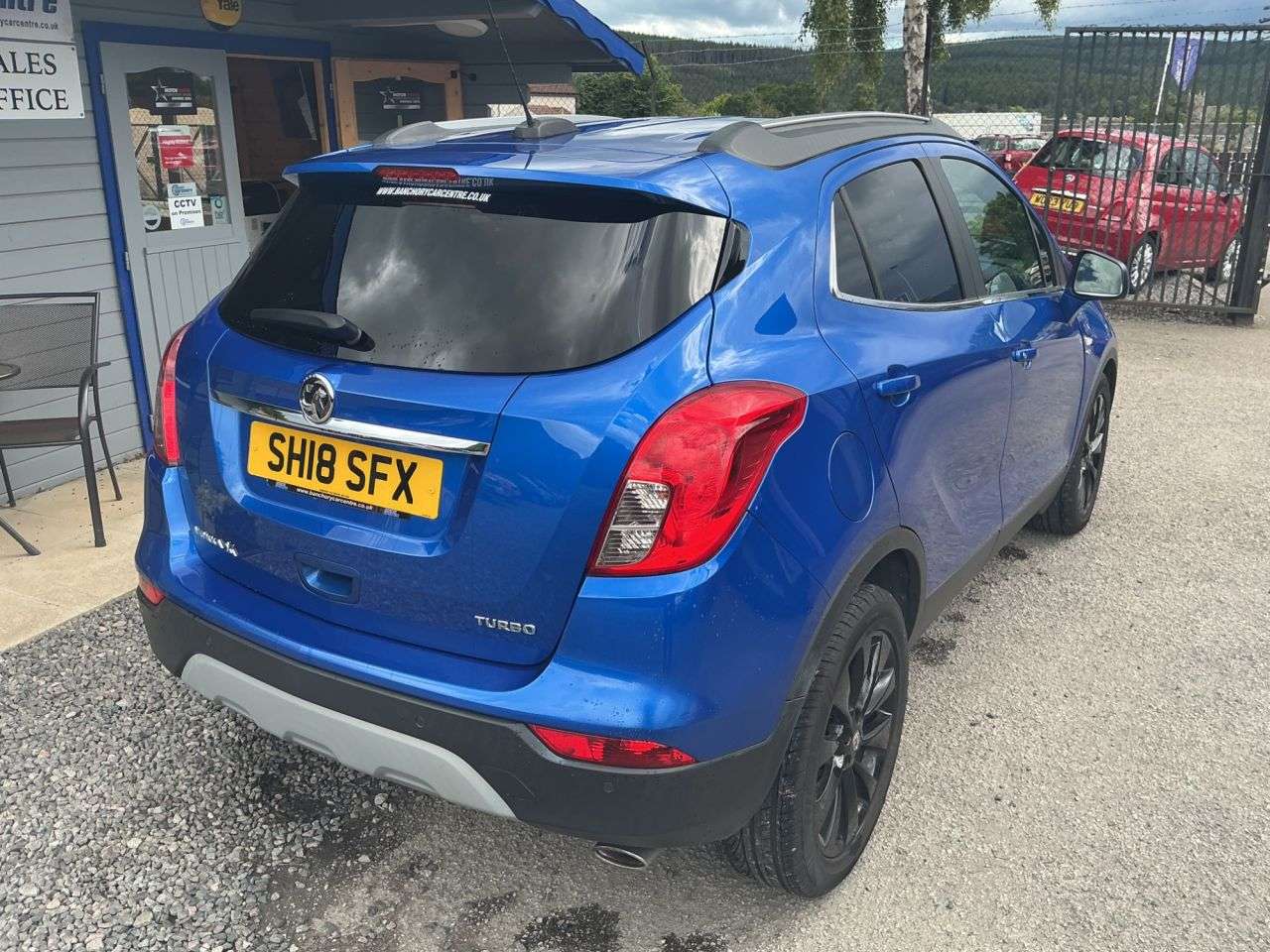 2018 VAUXHALL MOKKA X 2018 VAUXHALL MOKKA X