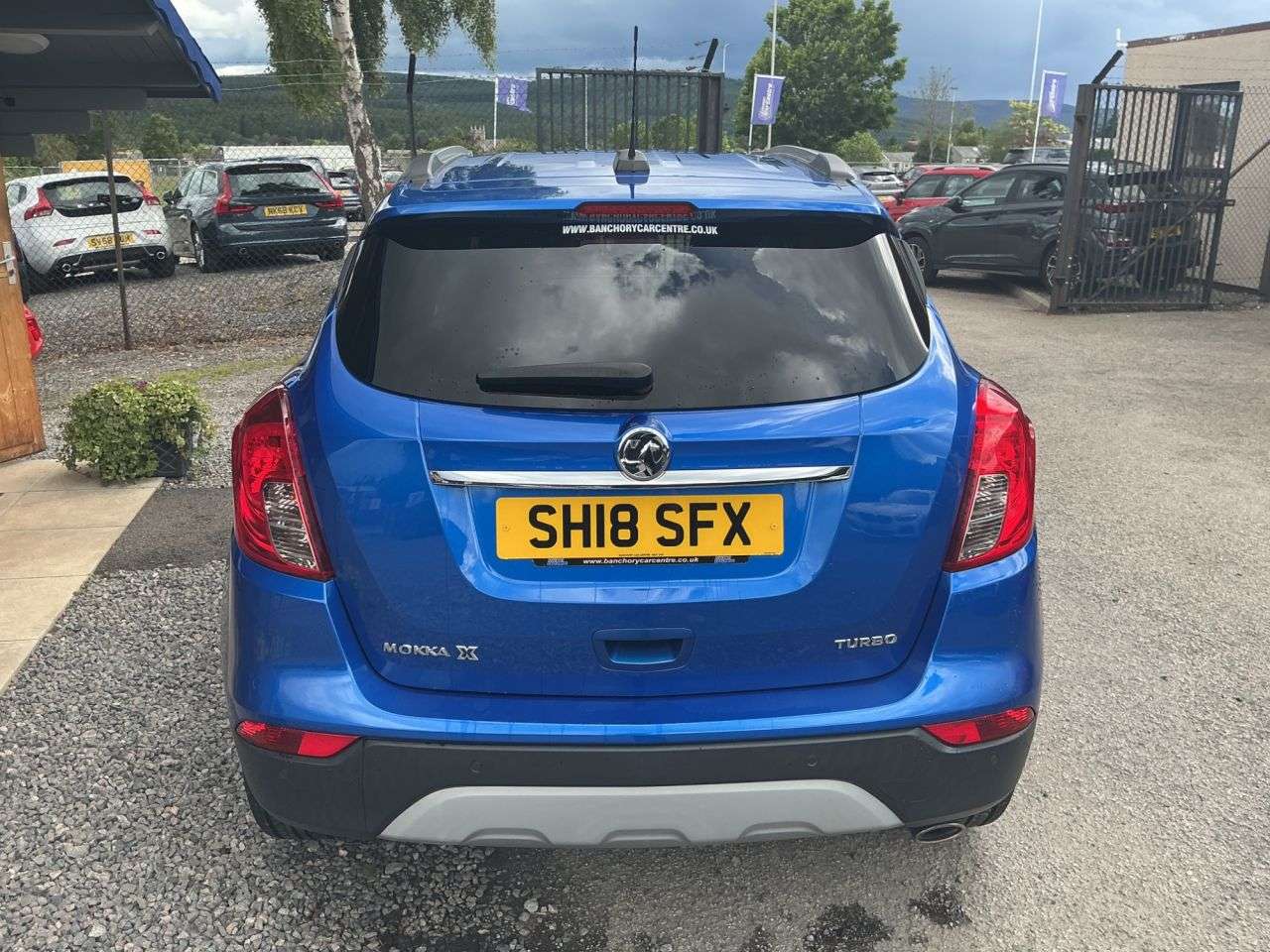 2018 VAUXHALL MOKKA X 2018 VAUXHALL MOKKA X
