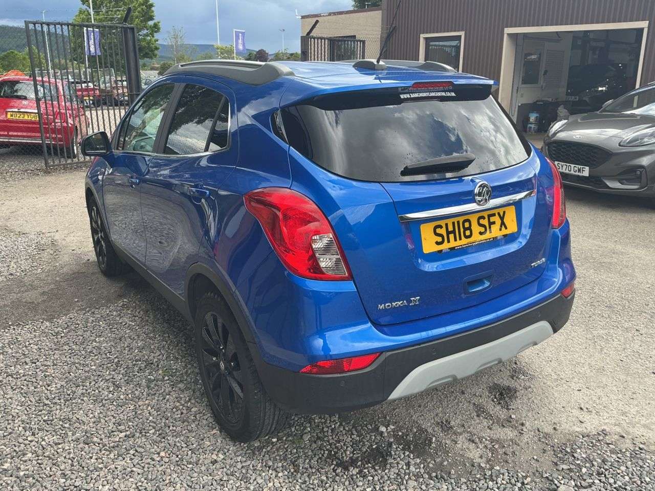 2018 VAUXHALL MOKKA X 2018 VAUXHALL MOKKA X