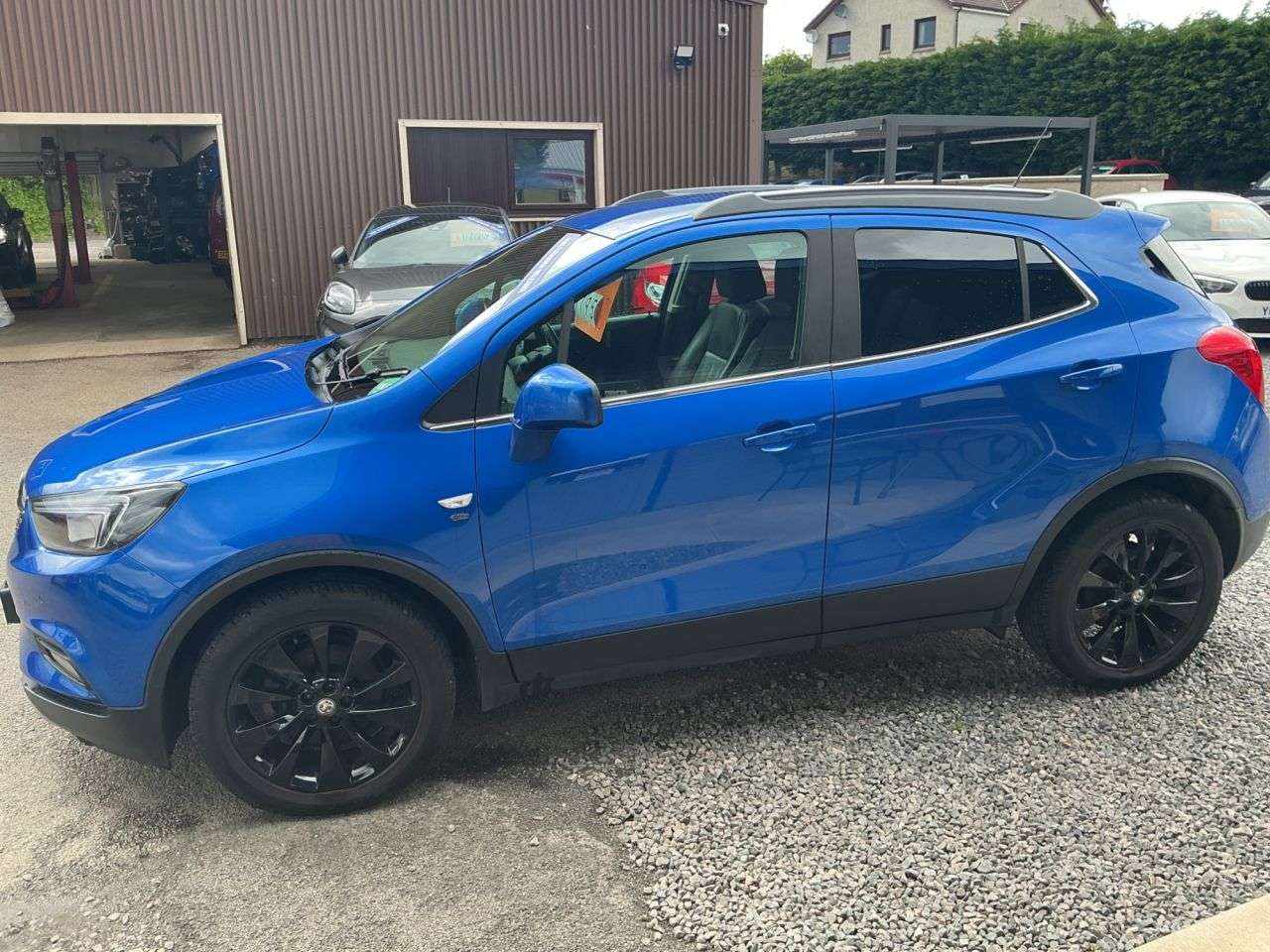 2018 VAUXHALL MOKKA X 2018 VAUXHALL MOKKA X