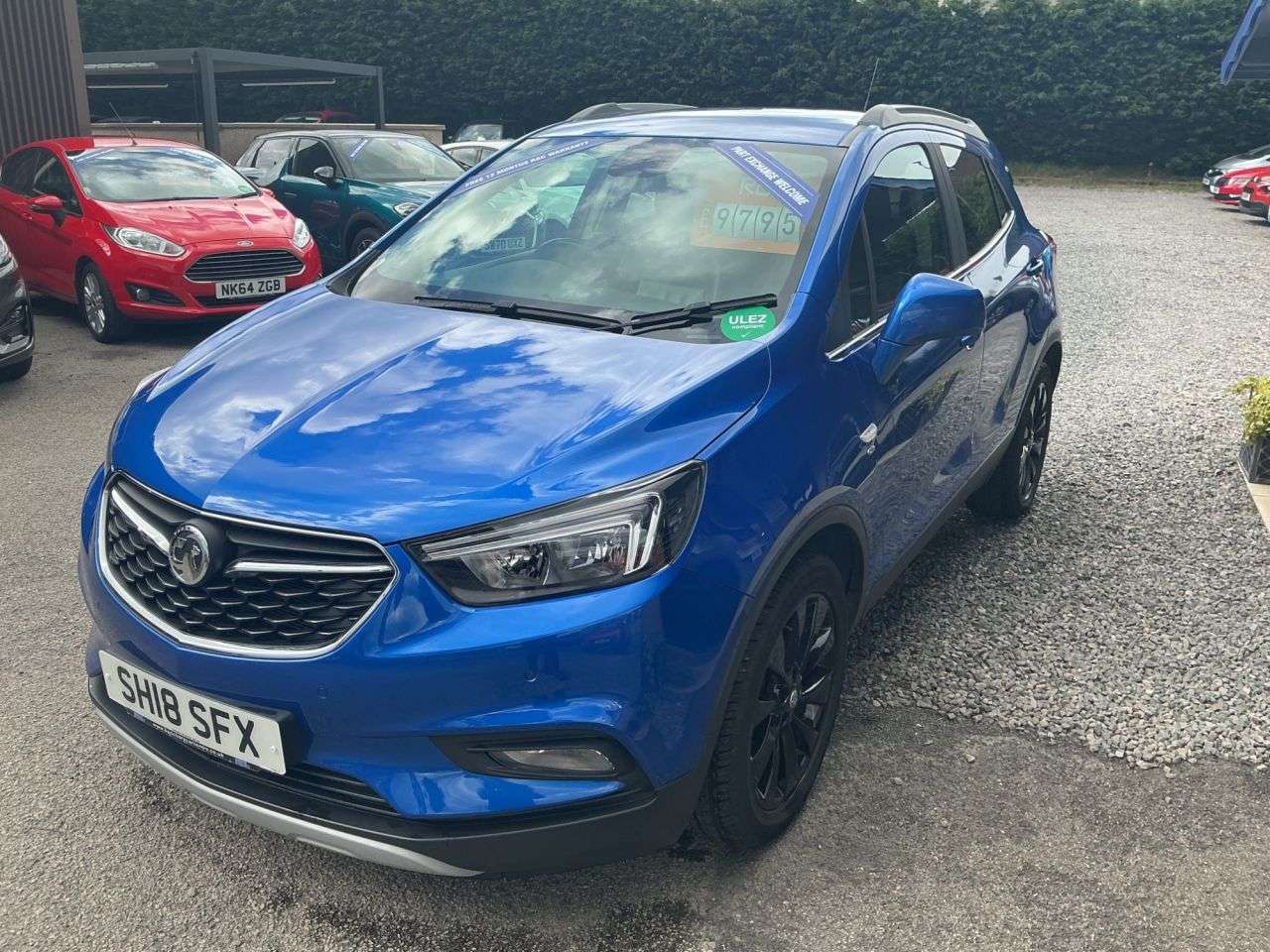 2018 VAUXHALL MOKKA X 2018 VAUXHALL MOKKA X