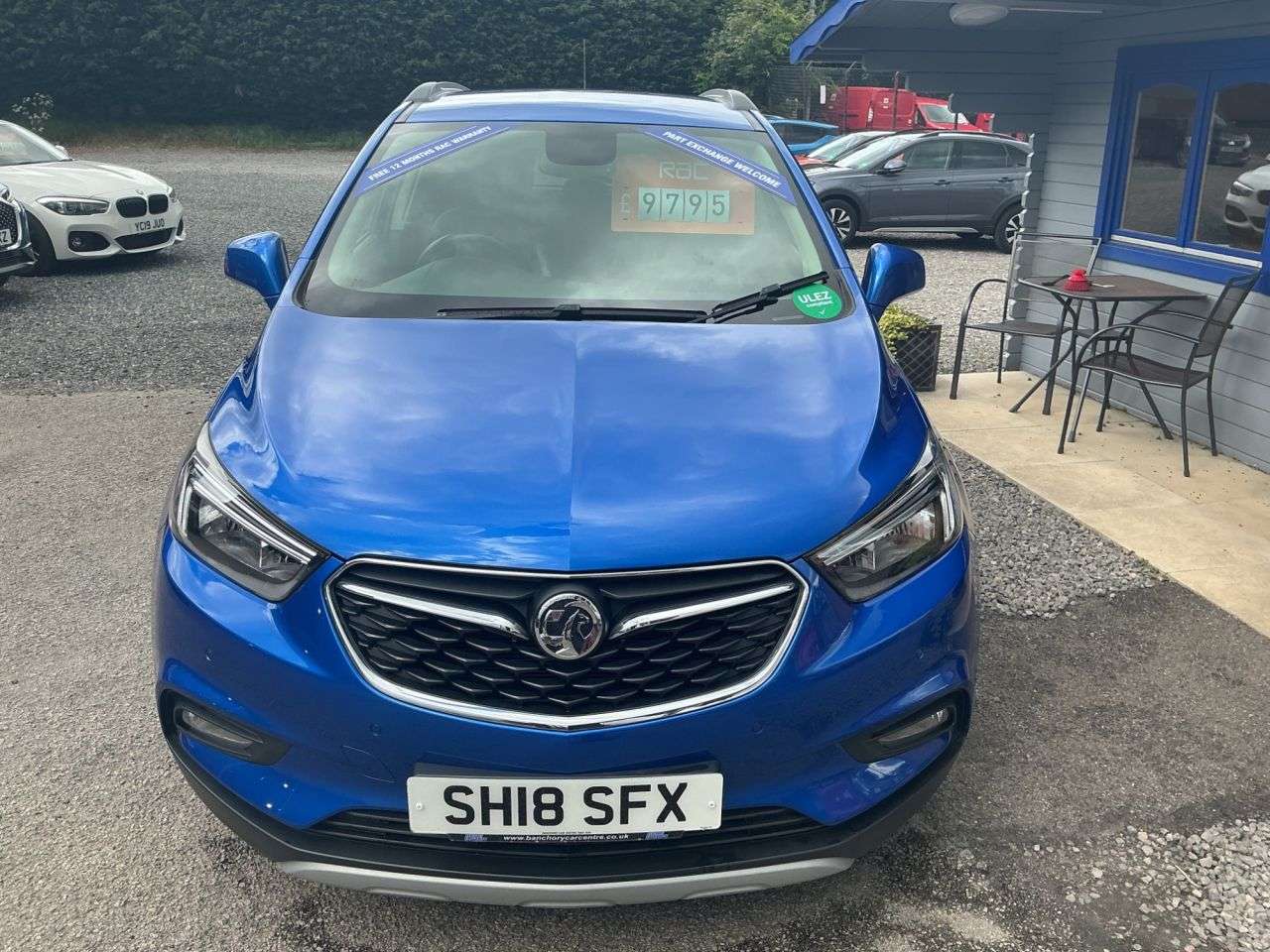 2018 VAUXHALL MOKKA X 2018 VAUXHALL MOKKA X