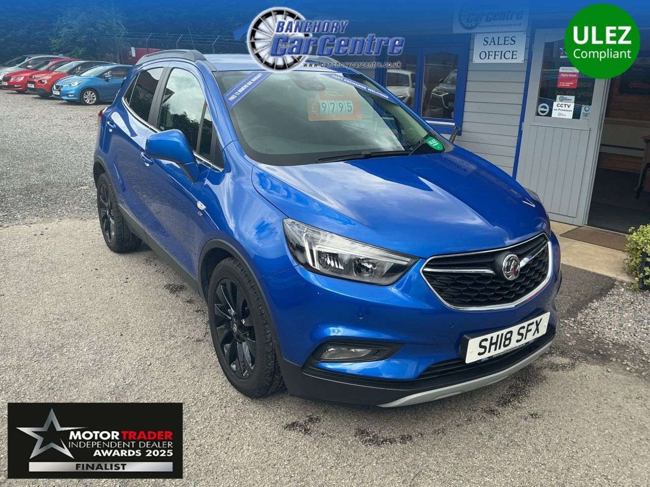 A 2018 VAUXHALL MOKKA X 1.4i Turbo Elite Nav SUV 5dr Petrol Auto Euro 6 (140 ps) Call us now for mo A 2018 VAUXHALL MOKKA X 1.4i Turbo Elite Nav SUV 5dr Petrol Auto Euro 6 (140 ps) Call us now for mo