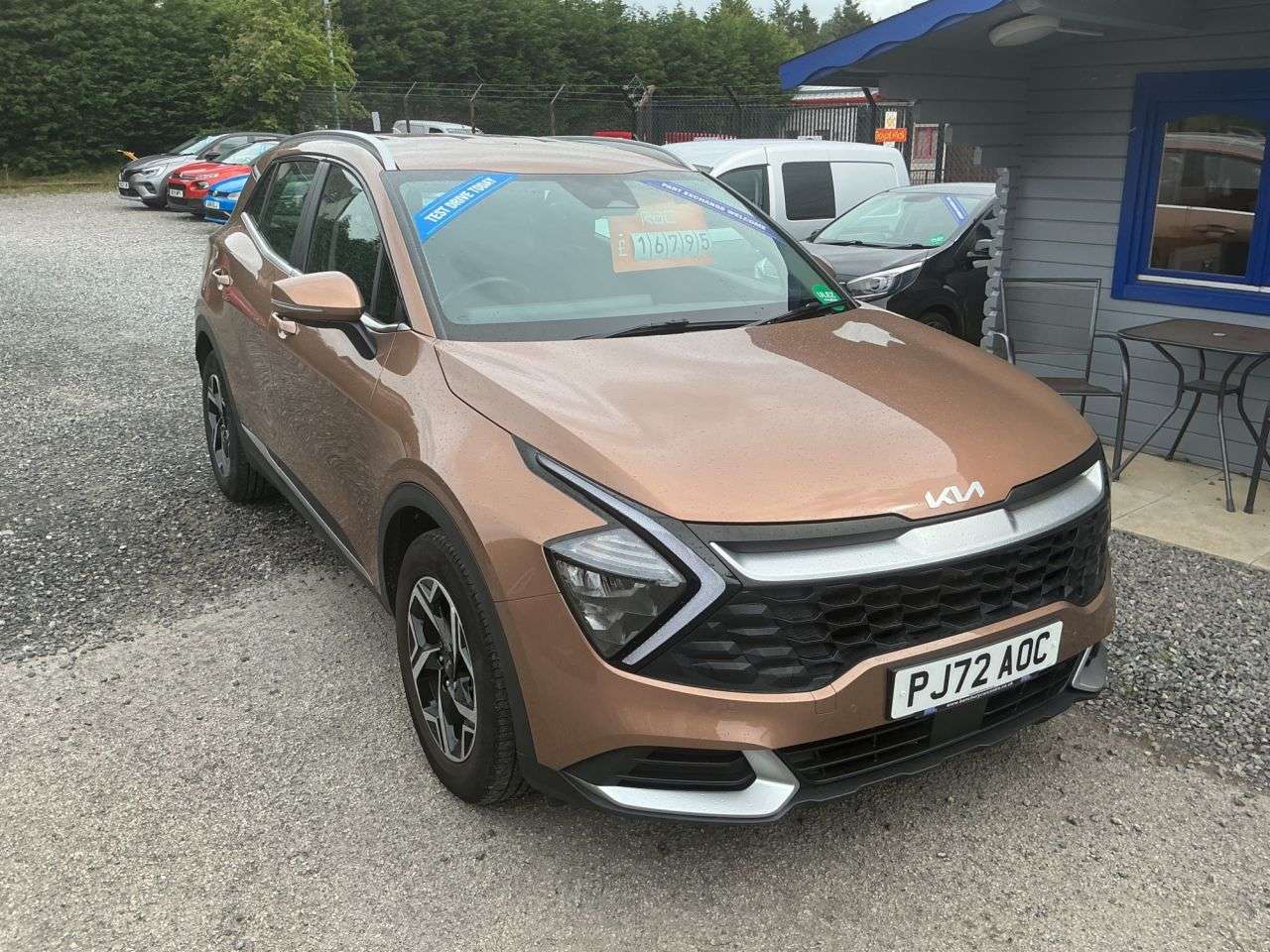 A 2022 KIA SPORTAGE 1.6 T-GDi 2 SUV 5dr Petrol Manual Euro 6 (s/s) (148 bhp) Excellent finance A 2022 KIA SPORTAGE 1.6 T-GDi 2 SUV 5dr Petrol Manual Euro 6 (s/s) (148 bhp) Excellent finance