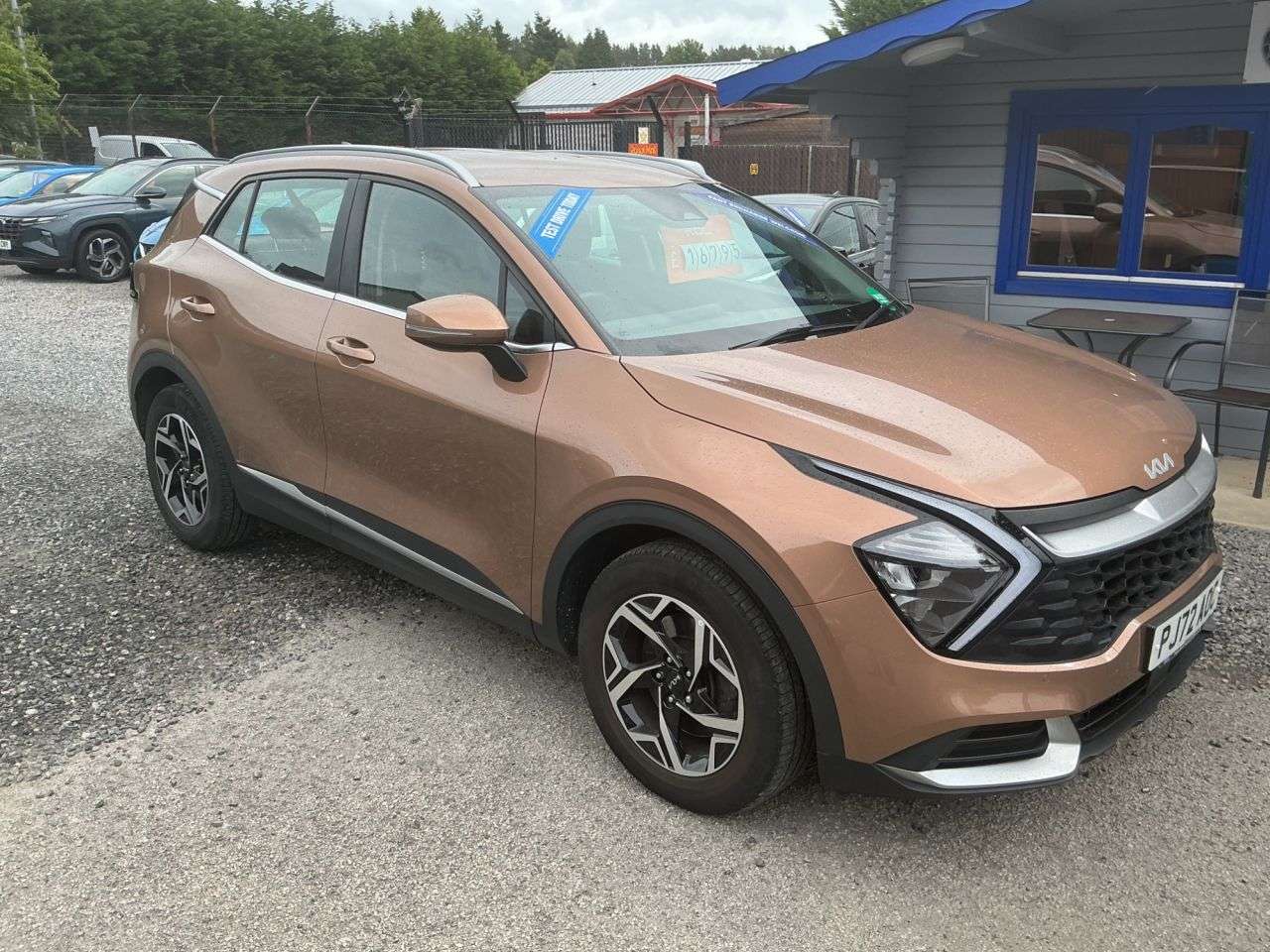 A 2022 KIA SPORTAGE 1.6 T-GDi 2 SUV 5dr Petrol Manual Euro 6 (s/s) (148 bhp) Excellent finance A 2022 KIA SPORTAGE 1.6 T-GDi 2 SUV 5dr Petrol Manual Euro 6 (s/s) (148 bhp) Excellent finance