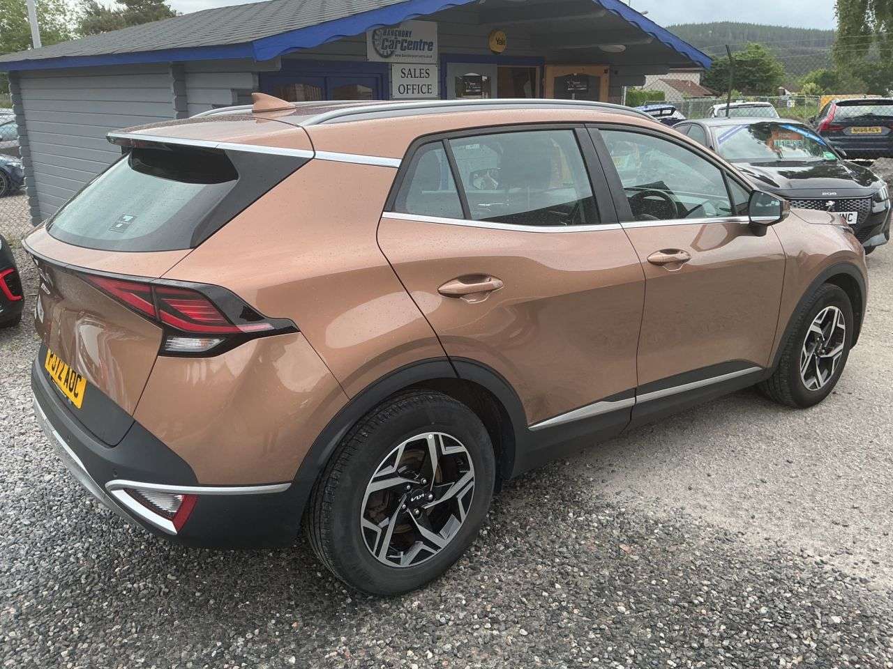 2022 KIA SPORTAGE 2022 KIA SPORTAGE