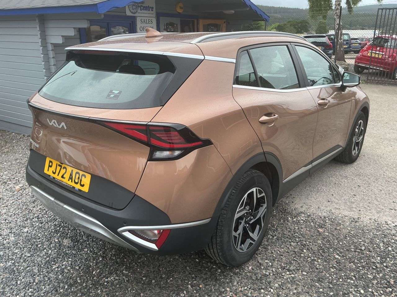 2022 KIA SPORTAGE 2022 KIA SPORTAGE