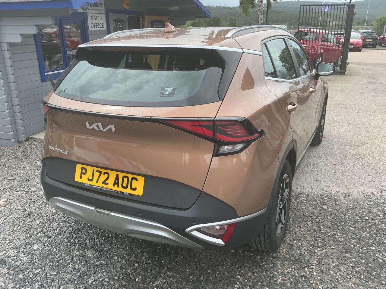2022 KIA SPORTAGE 2022 KIA SPORTAGE