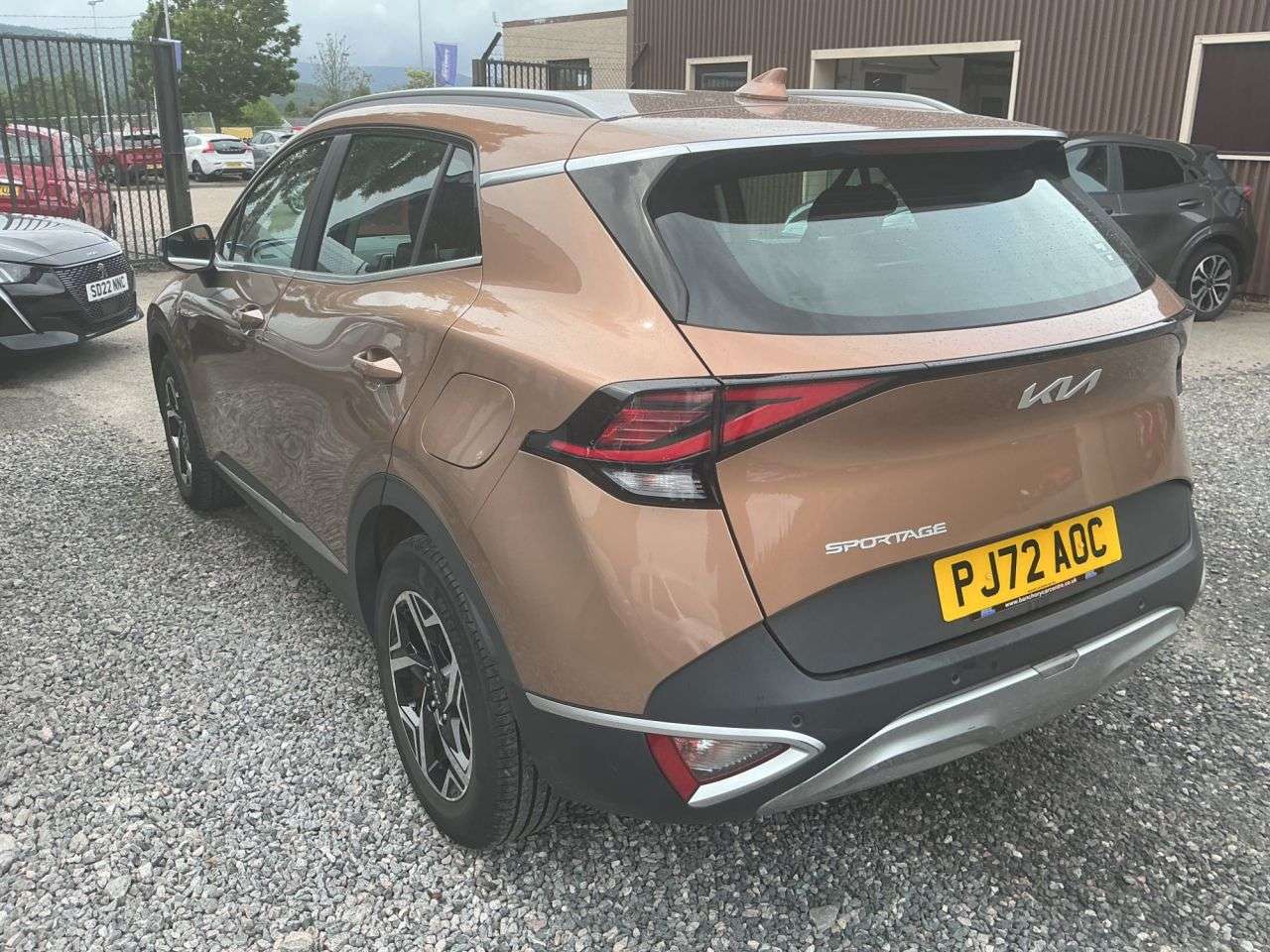 2022 KIA SPORTAGE 2022 KIA SPORTAGE