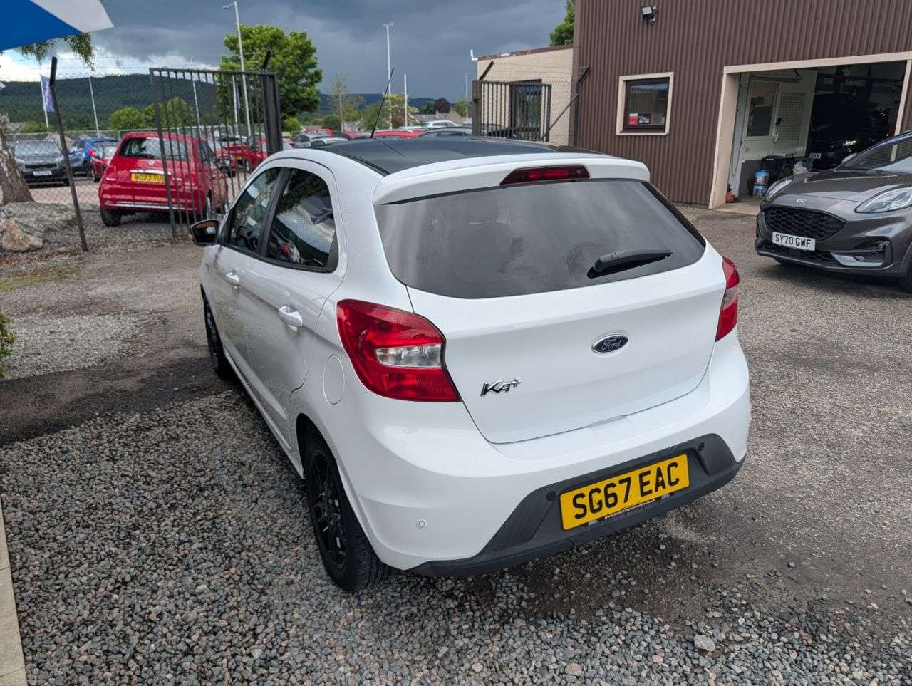 2017 FORD KA+ 2017 FORD KA+