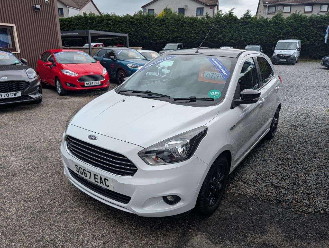 2017 FORD KA+ 2017 FORD KA+
