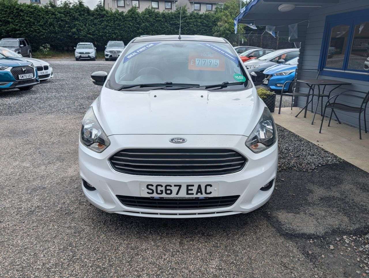 2017 FORD KA+ 2017 FORD KA+