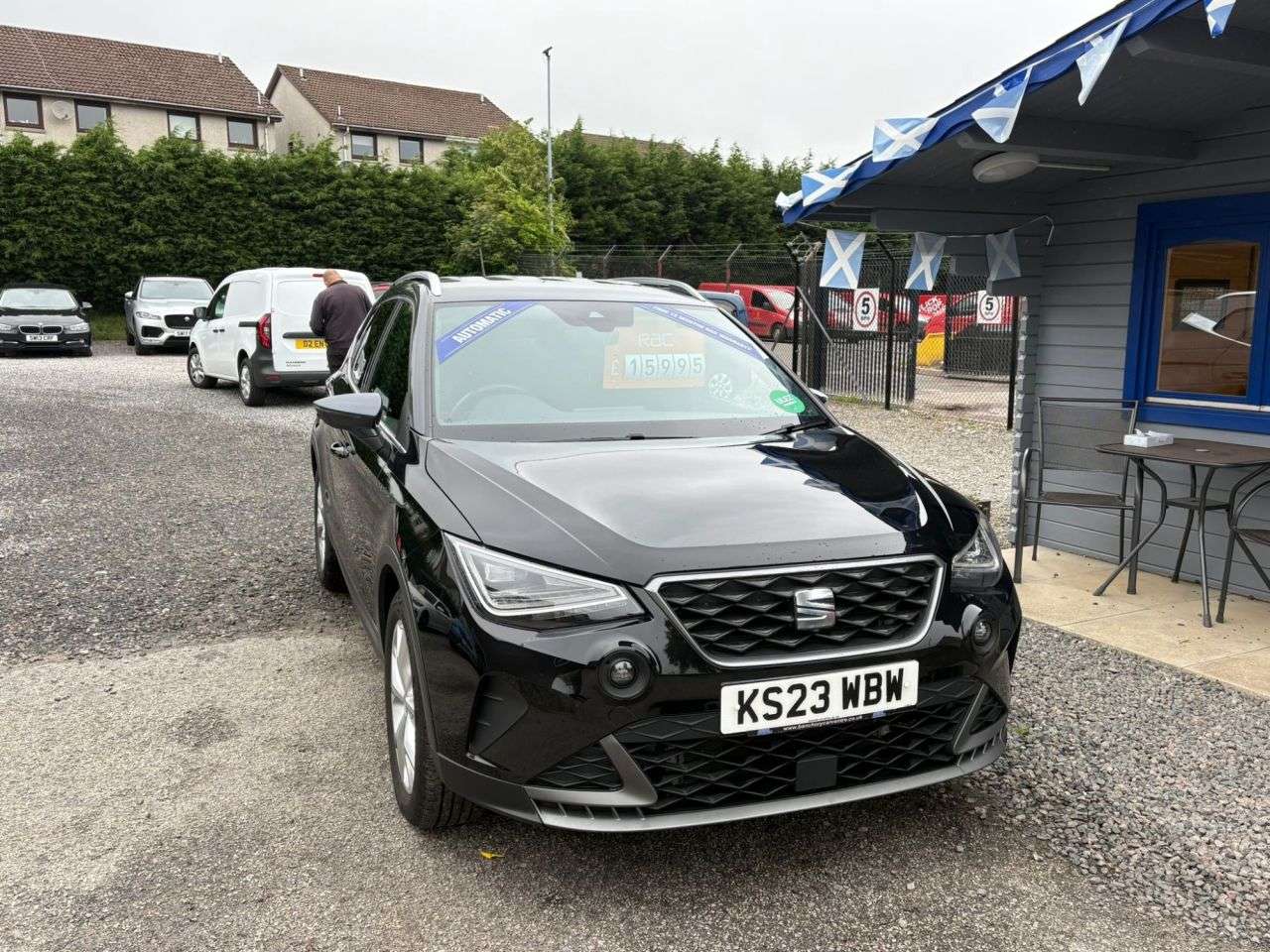 A 2023 SEAT ARONA 1.5 TSI FR SUV 5dr Petrol DSG Euro 6 (s/s) (150 ps) A 2023 SEAT ARONA 1.5 TSI FR SUV 5dr Petrol DSG Euro 6 (s/s) (150 ps)