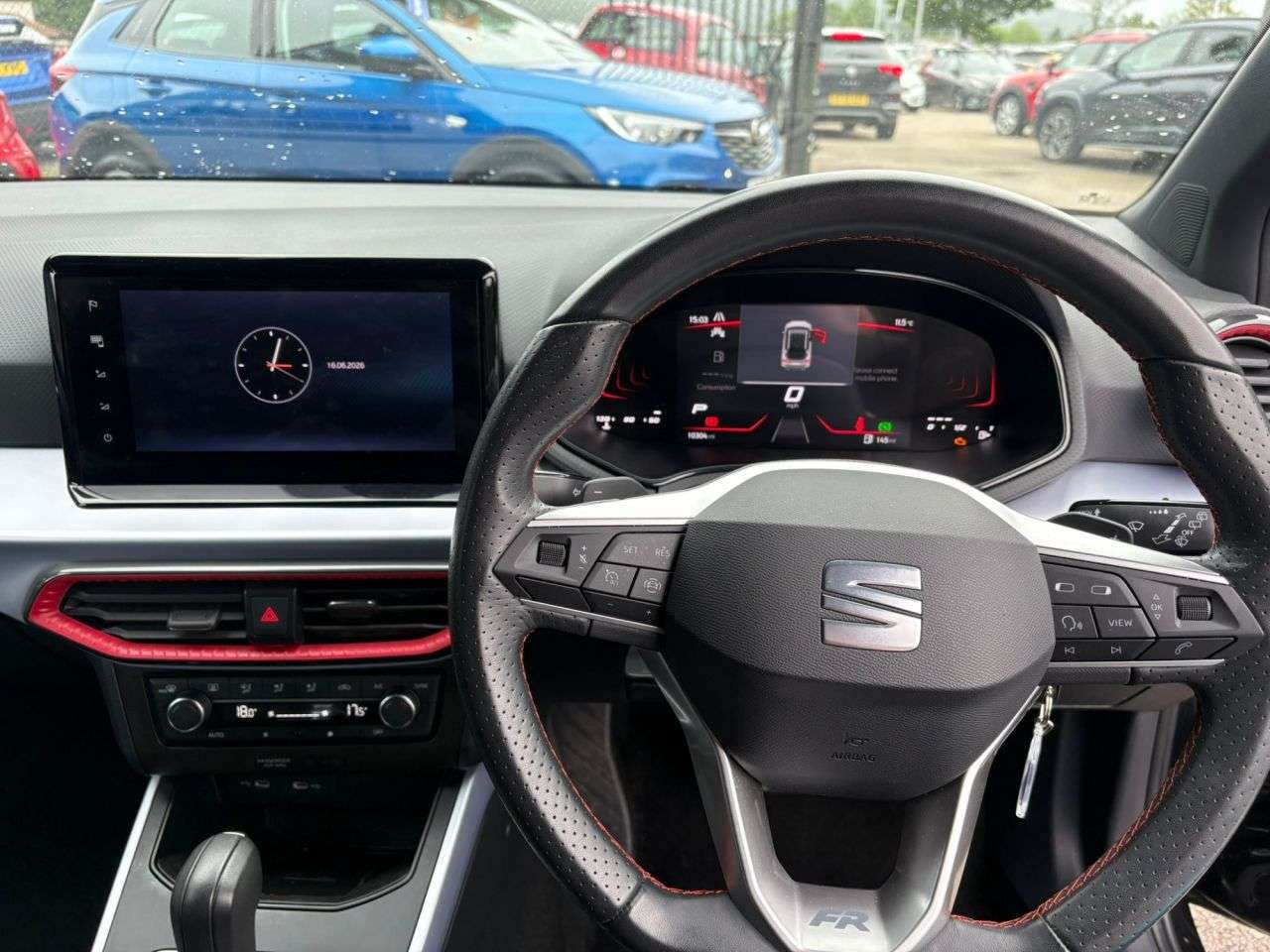 2023 SEAT ARONA 2023 SEAT ARONA