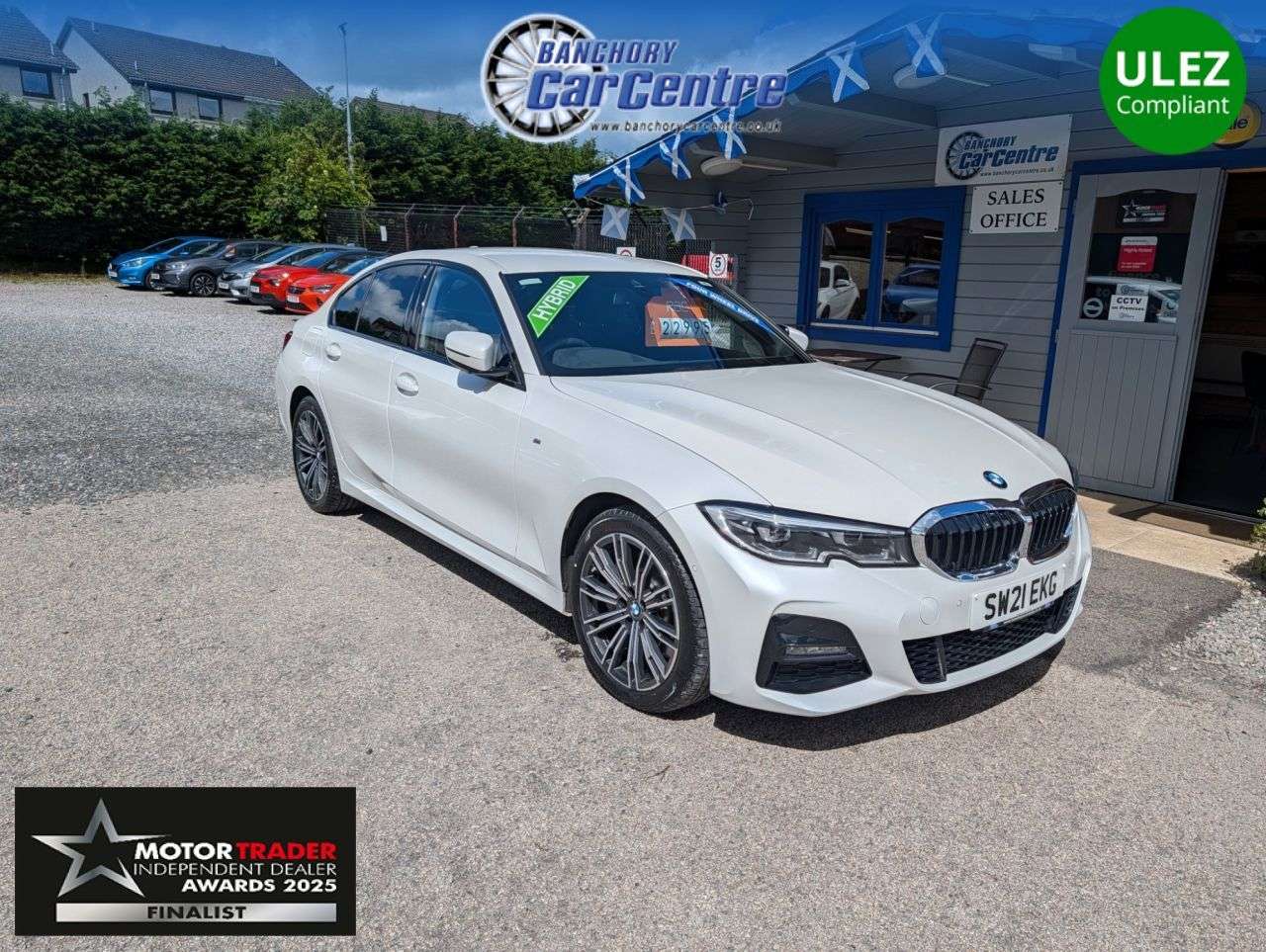 A 2021 BMW 3 SERIES 2.0 330e 12kWh M Sport Saloon 4dr Petrol Plug-in Hybrid Auto xDrive Euro 6 A 2021 BMW 3 SERIES 2.0 330e 12kWh M Sport Saloon 4dr Petrol Plug-in Hybrid Auto xDrive Euro 6