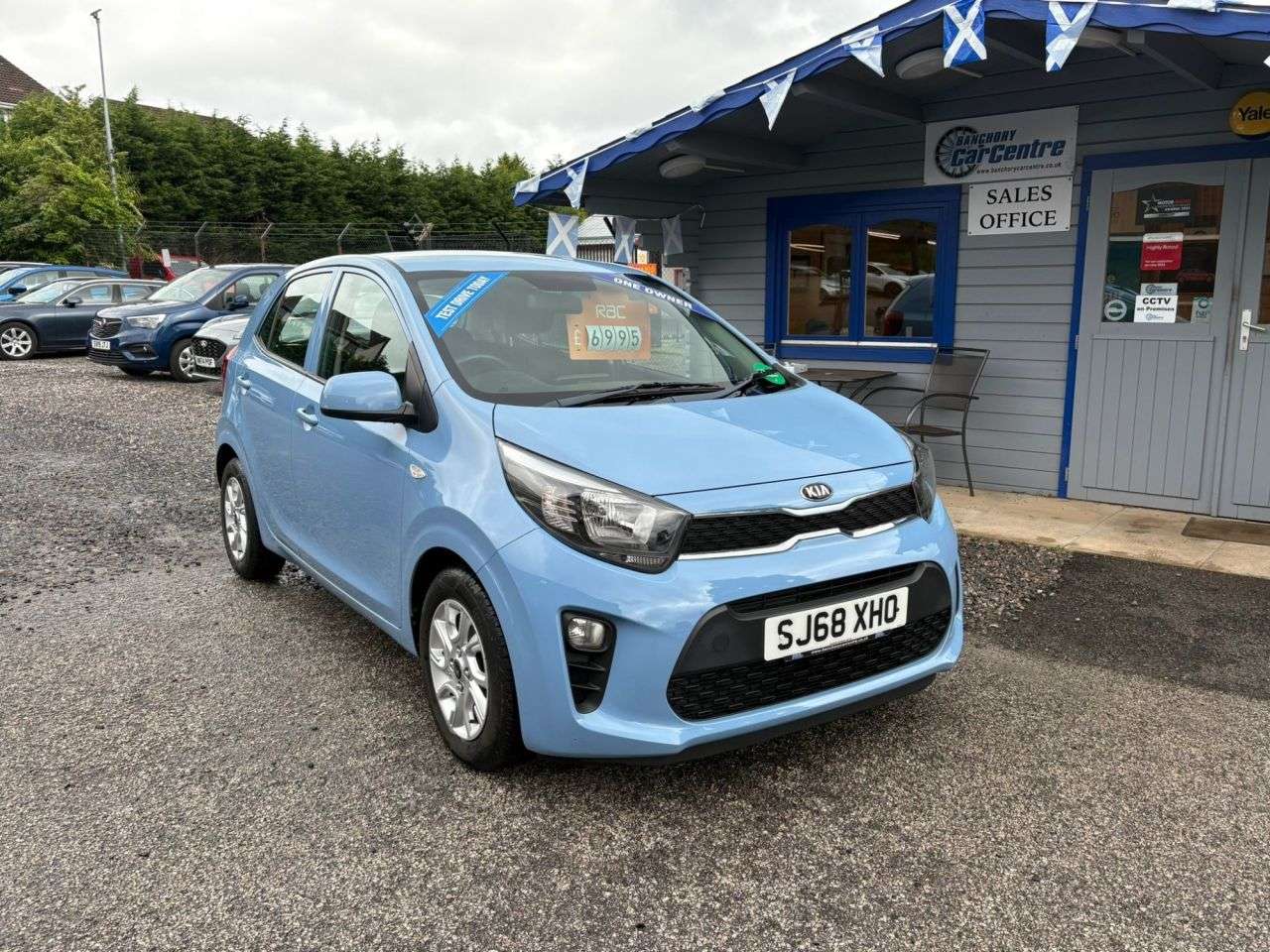 A 2018 KIA PICANTO 1.25 2 Hatchback 5dr Petrol Manual Euro 6 (83 bhp) Ideal first car, low ins A 2018 KIA PICANTO 1.25 2 Hatchback 5dr Petrol Manual Euro 6 (83 bhp) Ideal first car, low ins