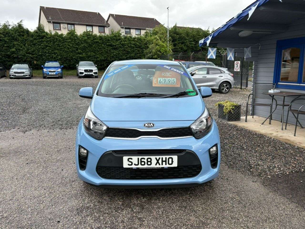 A 2018 KIA PICANTO 1.25 2 Hatchback 5dr Petrol Manual Euro 6 (83 bhp) Ideal first car, low ins A 2018 KIA PICANTO 1.25 2 Hatchback 5dr Petrol Manual Euro 6 (83 bhp) Ideal first car, low ins