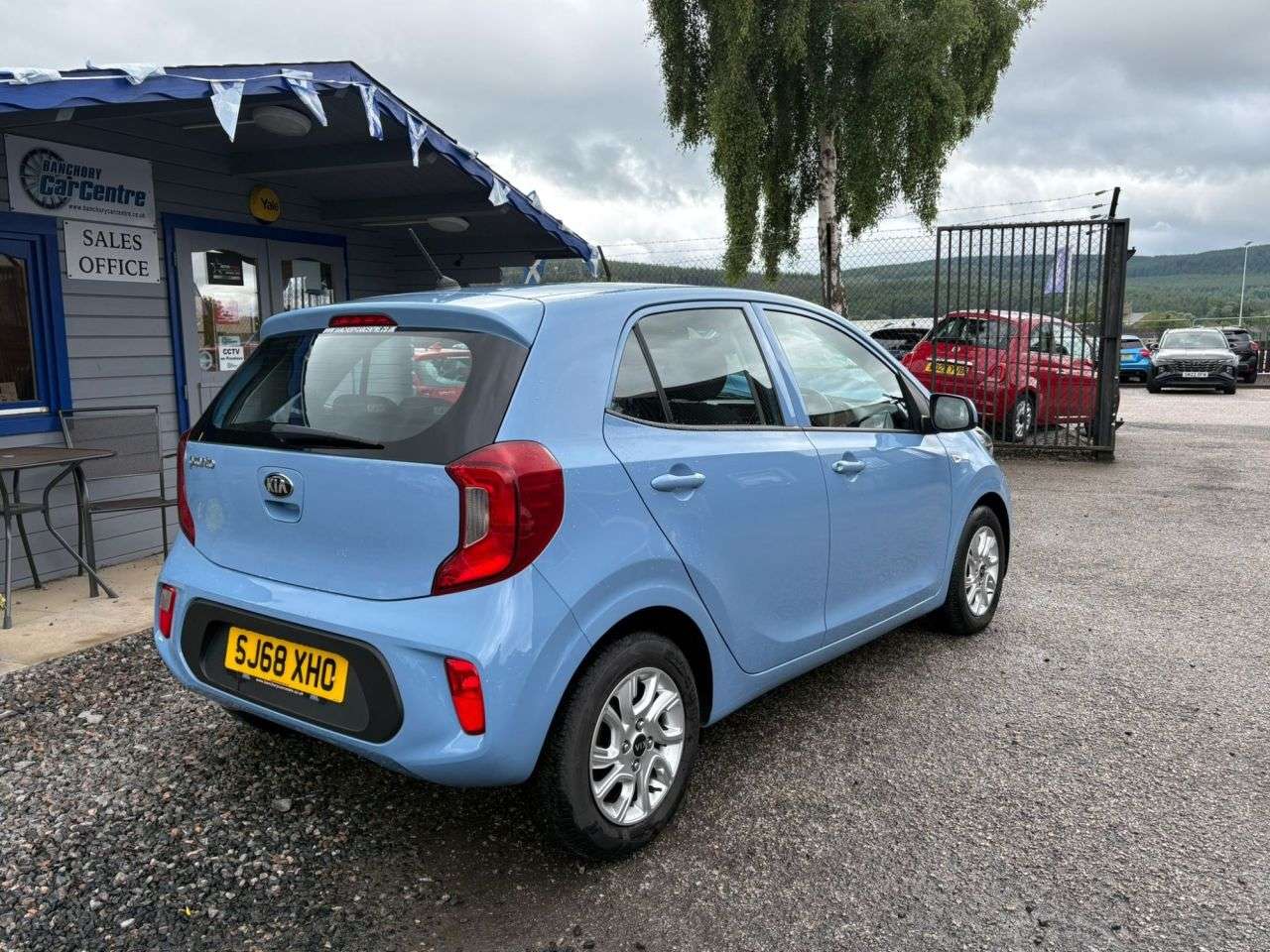 A 2018 KIA PICANTO 1.25 2 Hatchback 5dr Petrol Manual Euro 6 (83 bhp) Ideal first car, low ins A 2018 KIA PICANTO 1.25 2 Hatchback 5dr Petrol Manual Euro 6 (83 bhp) Ideal first car, low ins