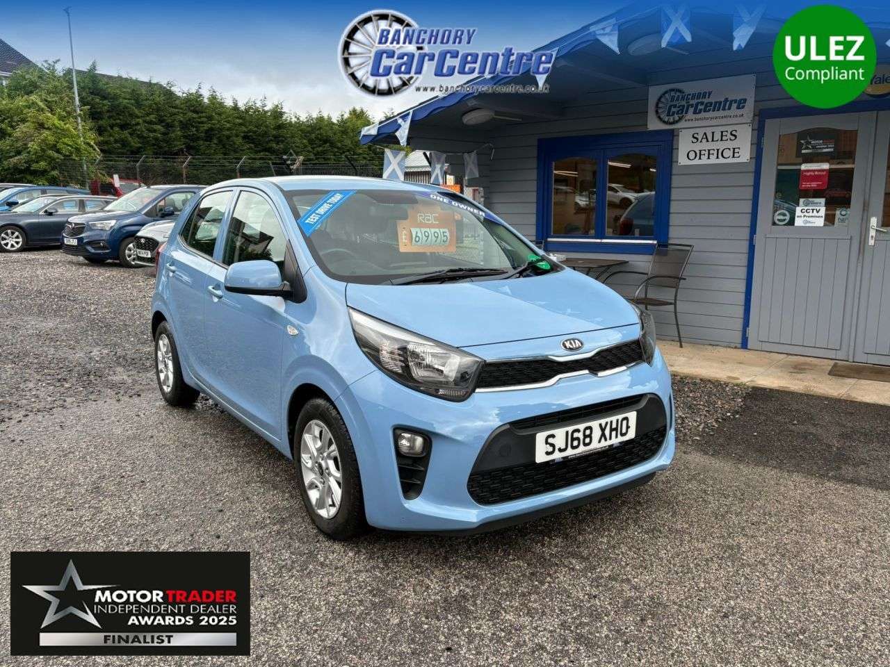 A 2018 KIA PICANTO 1.25 2 Hatchback 5dr Petrol Manual Euro 6 (83 bhp) Ideal first car, low ins A 2018 KIA PICANTO 1.25 2 Hatchback 5dr Petrol Manual Euro 6 (83 bhp) Ideal first car, low ins