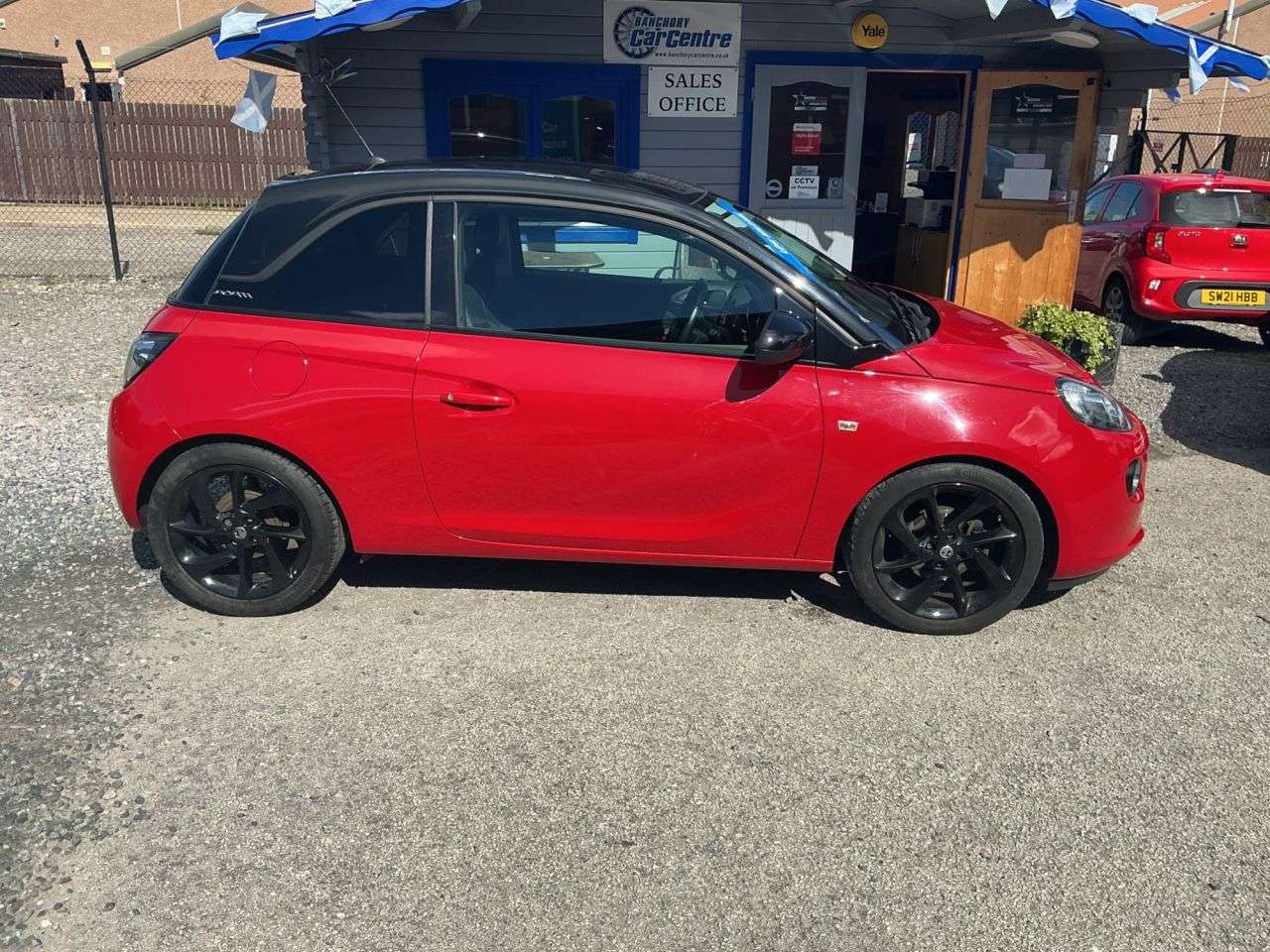2018 VAUXHALL ADAM 2018 VAUXHALL ADAM