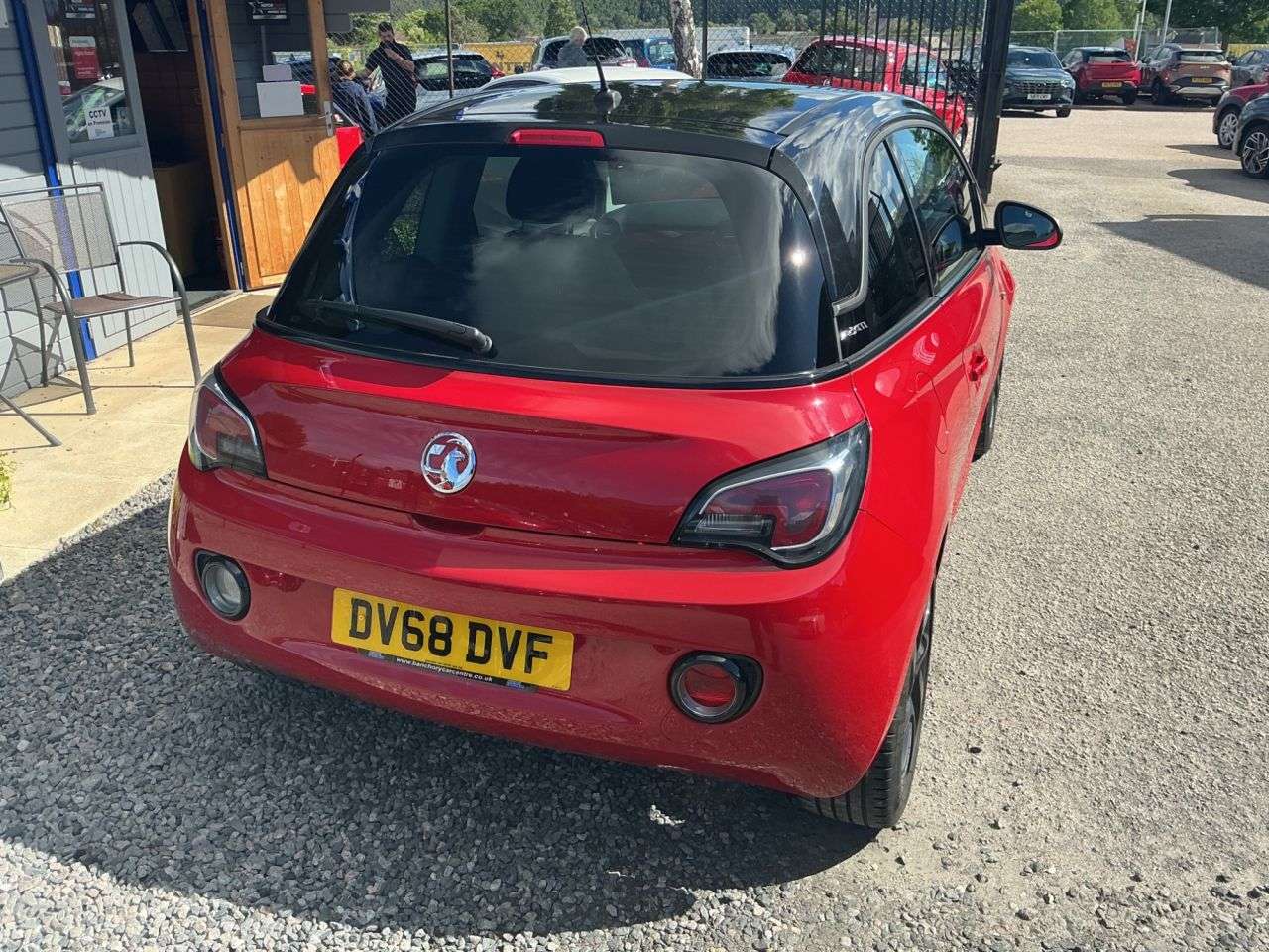 2018 VAUXHALL ADAM 2018 VAUXHALL ADAM