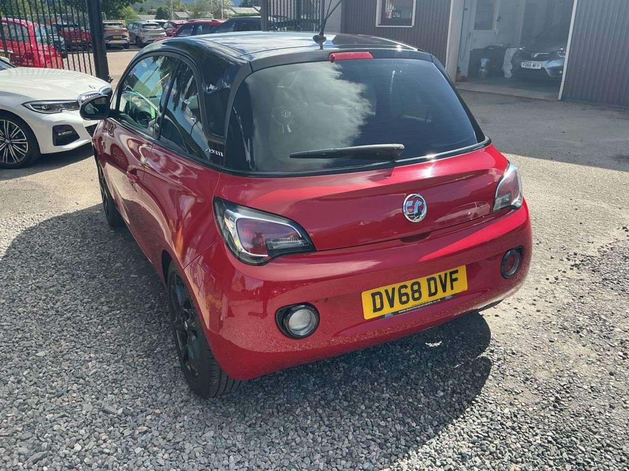 2018 VAUXHALL ADAM 2018 VAUXHALL ADAM