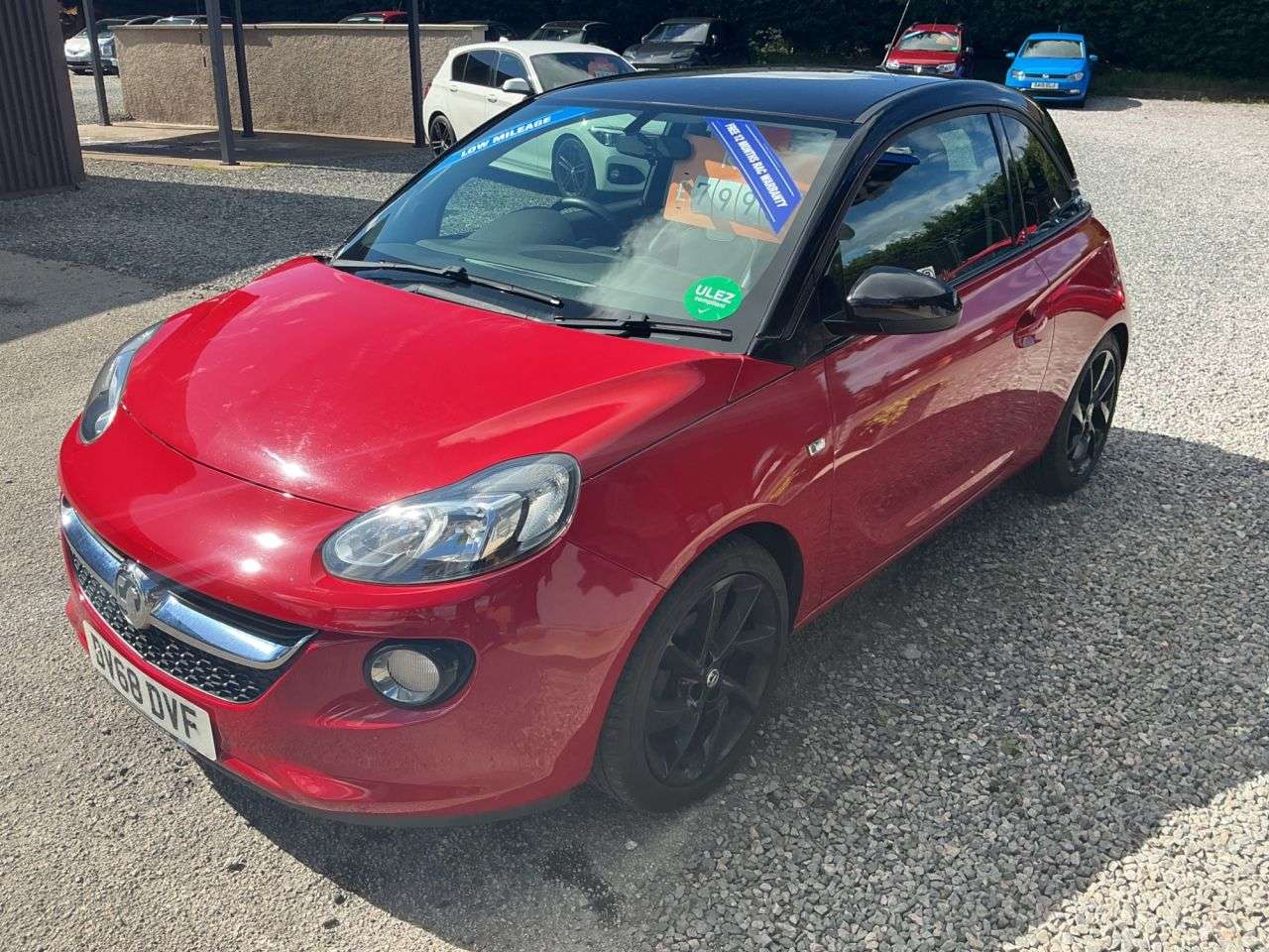 2018 VAUXHALL ADAM 2018 VAUXHALL ADAM