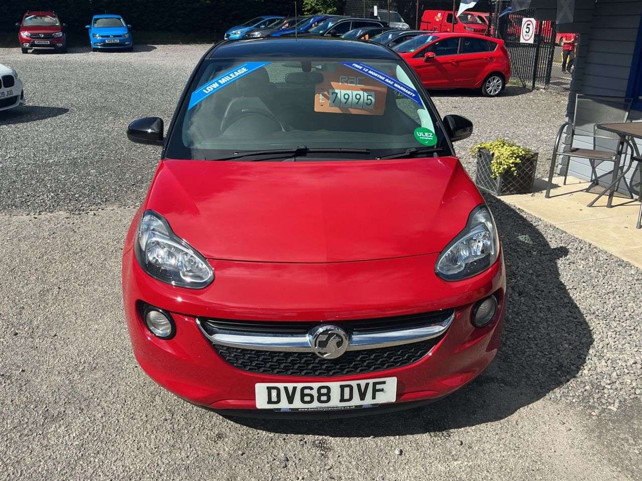 2018 VAUXHALL ADAM 2018 VAUXHALL ADAM