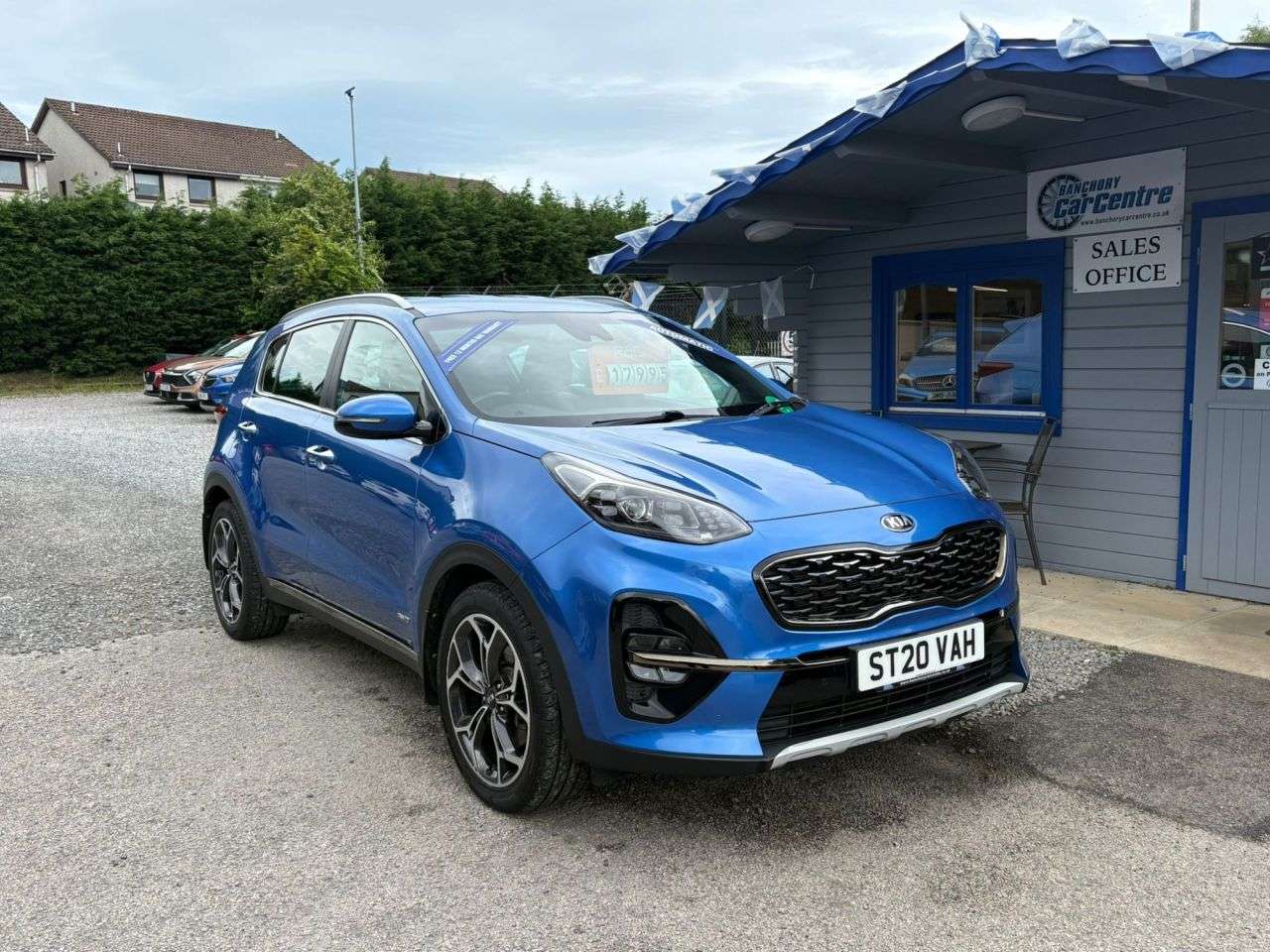 A 2020 KIA SPORTAGE 1.6 T-GDi GT-Line SUV 5dr Petrol DCT AWD Euro 6 (s/s) (174 bhp) Great speci A 2020 KIA SPORTAGE 1.6 T-GDi GT-Line SUV 5dr Petrol DCT AWD Euro 6 (s/s) (174 bhp) Great speci