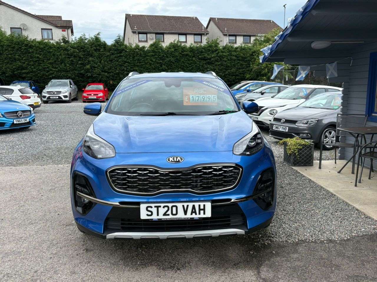 A 2020 KIA SPORTAGE 1.6 T-GDi GT-Line SUV 5dr Petrol DCT AWD Euro 6 (s/s) (174 bhp) Great speci A 2020 KIA SPORTAGE 1.6 T-GDi GT-Line SUV 5dr Petrol DCT AWD Euro 6 (s/s) (174 bhp) Great speci