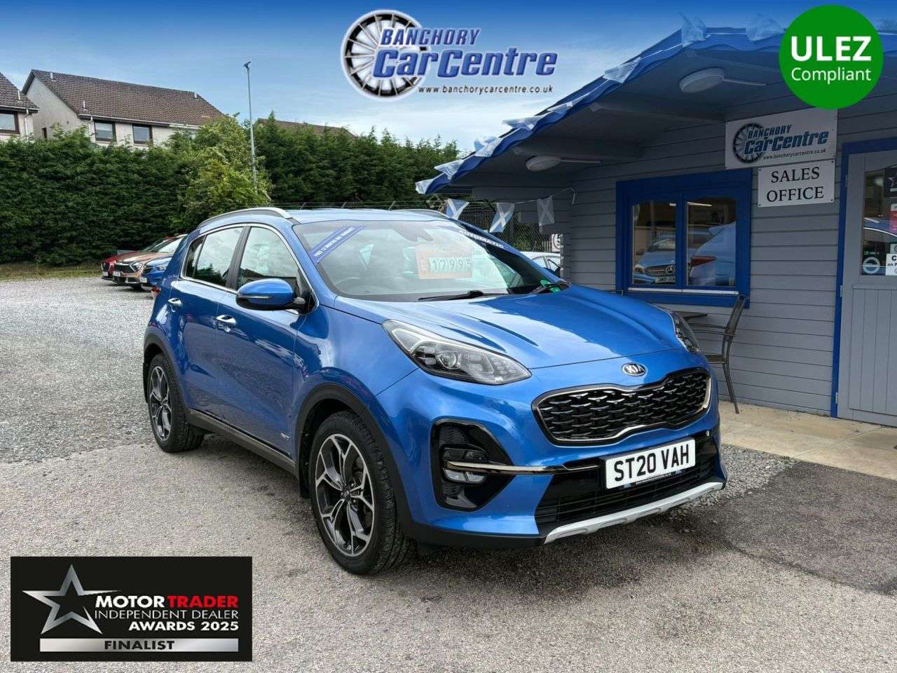 A 2020 KIA SPORTAGE 1.6 T-GDi GT-Line SUV 5dr Petrol DCT AWD Euro 6 (s/s) (174 bhp) Great speci A 2020 KIA SPORTAGE 1.6 T-GDi GT-Line SUV 5dr Petrol DCT AWD Euro 6 (s/s) (174 bhp) Great speci