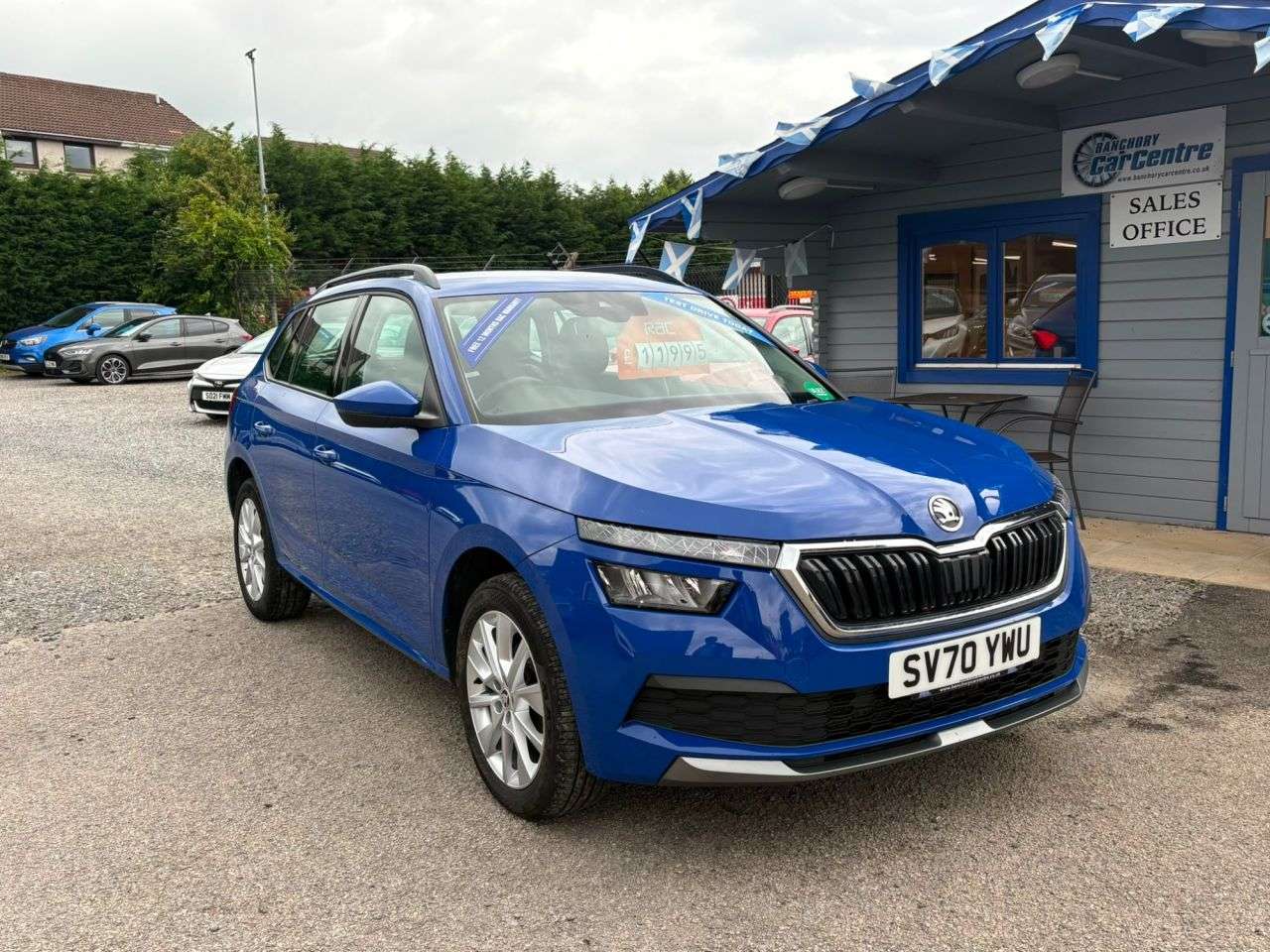 A 2020 SKODA KAMIQ 1.5 TSI ACT SE SUV 5dr Petrol Manual Euro 6 (s/s) (150 ps) A 2020 SKODA KAMIQ 1.5 TSI ACT SE SUV 5dr Petrol Manual Euro 6 (s/s) (150 ps)