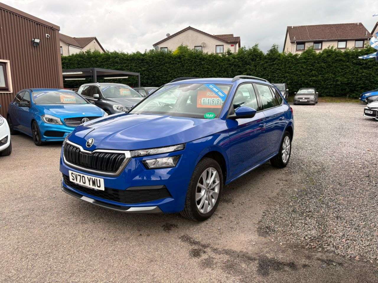 A 2020 SKODA KAMIQ 1.5 TSI ACT SE SUV 5dr Petrol Manual Euro 6 (s/s) (150 ps) A 2020 SKODA KAMIQ 1.5 TSI ACT SE SUV 5dr Petrol Manual Euro 6 (s/s) (150 ps)
