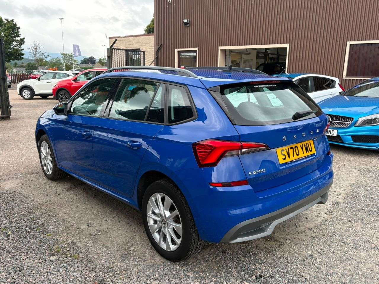 2020 SKODA KAMIQ 2020 SKODA KAMIQ