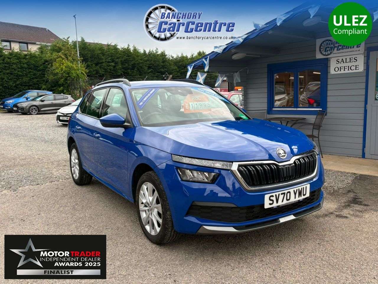 A 2020 SKODA KAMIQ 1.5 TSI ACT SE SUV 5dr Petrol Manual Euro 6 (s/s) (150 ps) A 2020 SKODA KAMIQ 1.5 TSI ACT SE SUV 5dr Petrol Manual Euro 6 (s/s) (150 ps)