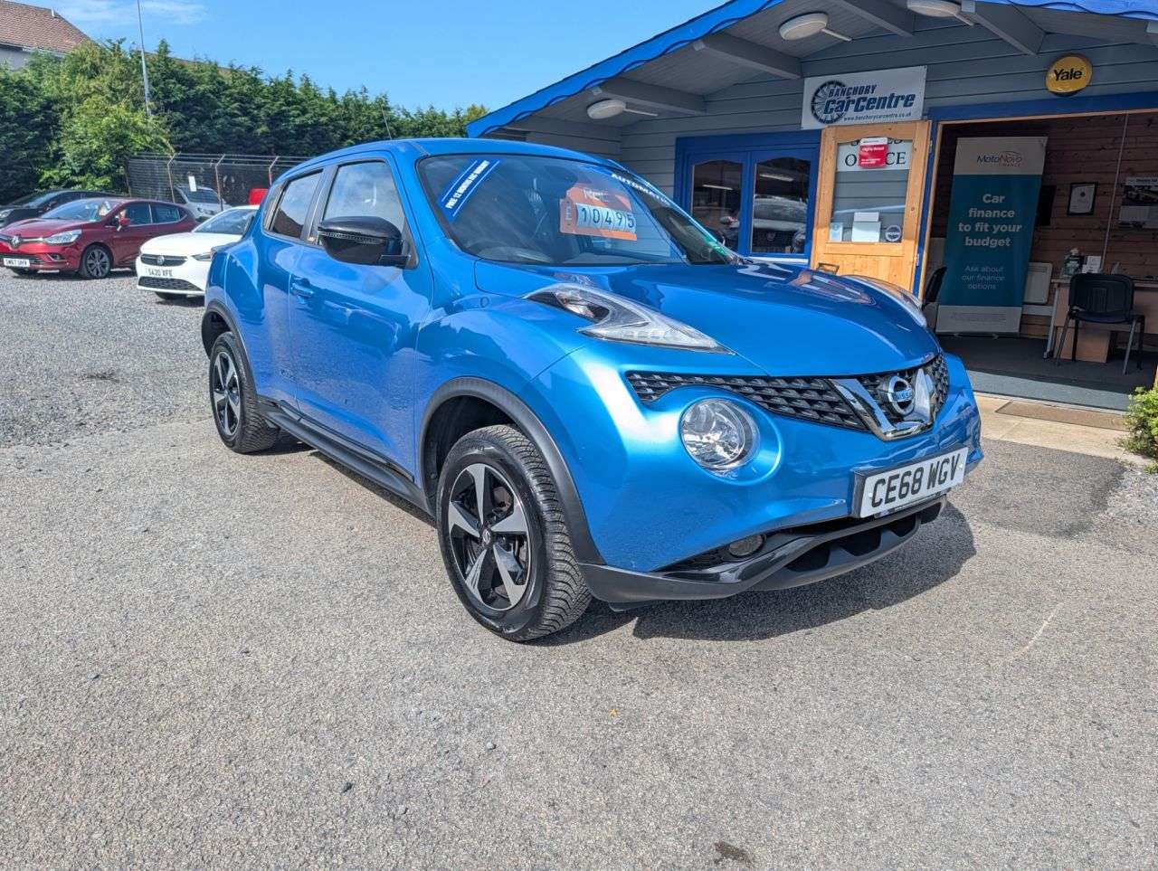 A 2018 NISSAN JUKE 1.6 Bose Personal Edition SUV 5dr Petrol XTRON Euro 6 (112 ps) Call us now A 2018 NISSAN JUKE 1.6 Bose Personal Edition SUV 5dr Petrol XTRON Euro 6 (112 ps) Call us now