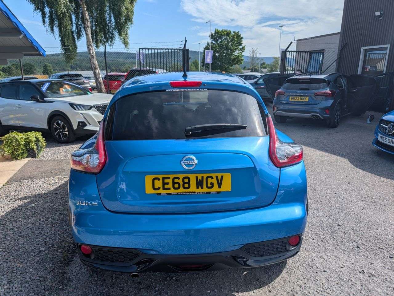 2018 NISSAN JUKE 2018 NISSAN JUKE
