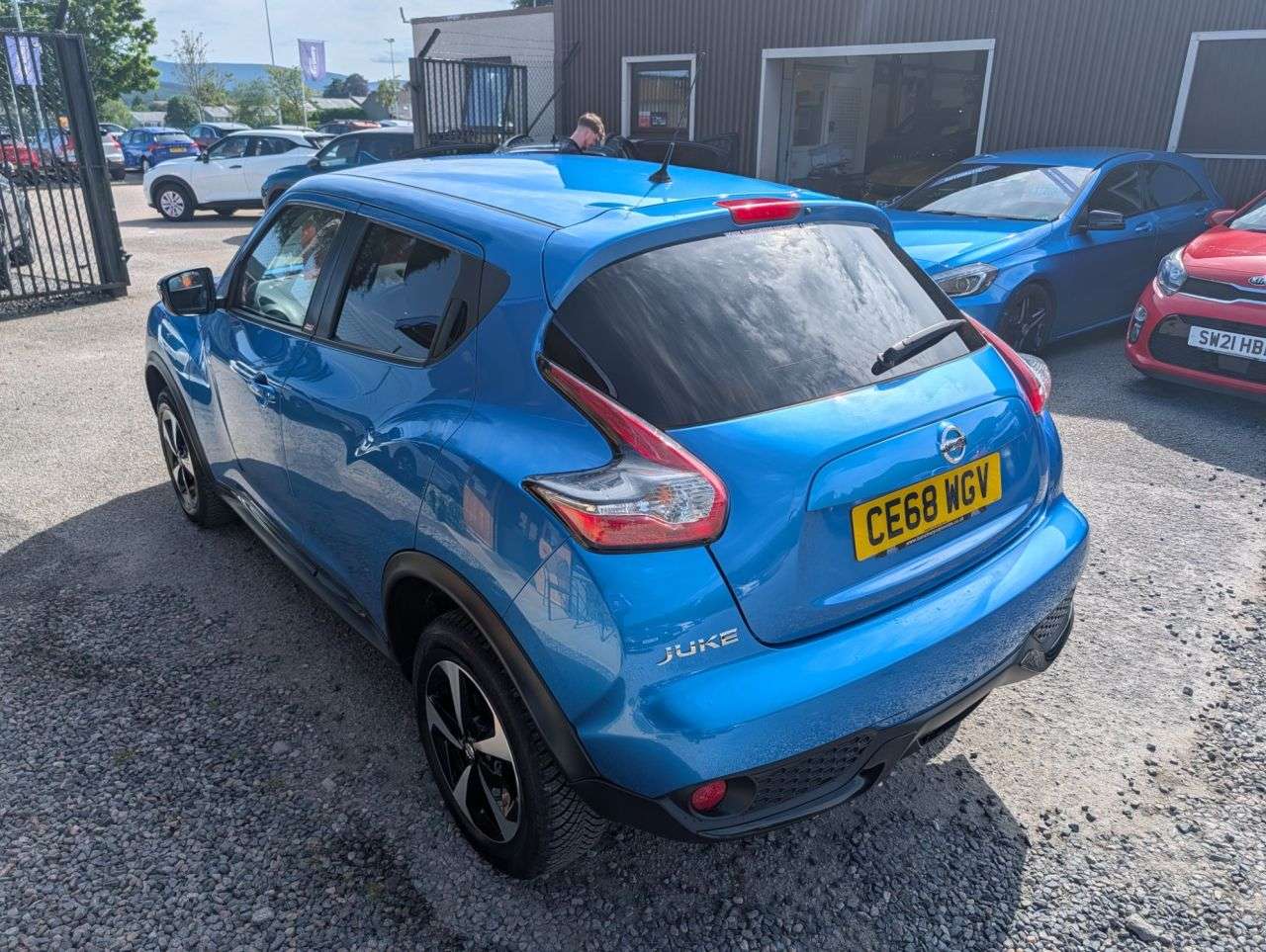 2018 NISSAN JUKE 2018 NISSAN JUKE