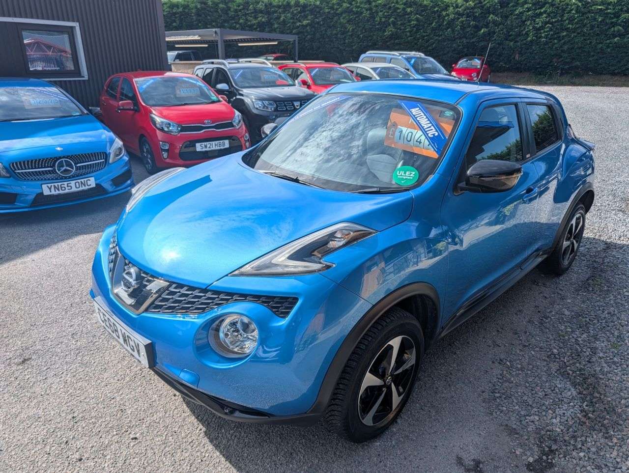 2018 NISSAN JUKE 2018 NISSAN JUKE