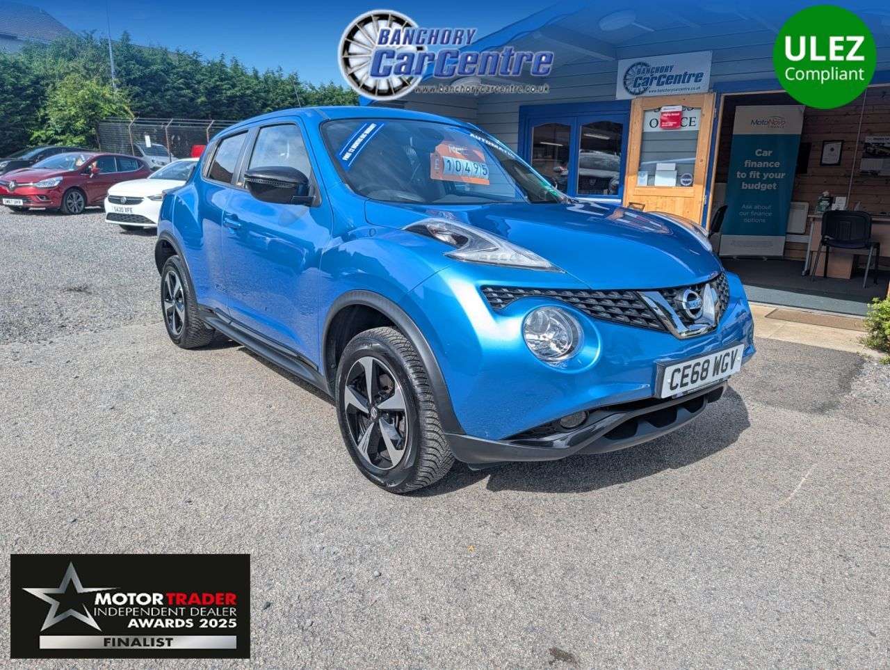 A 2018 NISSAN JUKE 1.6 Bose Personal Edition SUV 5dr Petrol XTRON Euro 6 (112 ps) Call us now A 2018 NISSAN JUKE 1.6 Bose Personal Edition SUV 5dr Petrol XTRON Euro 6 (112 ps) Call us now