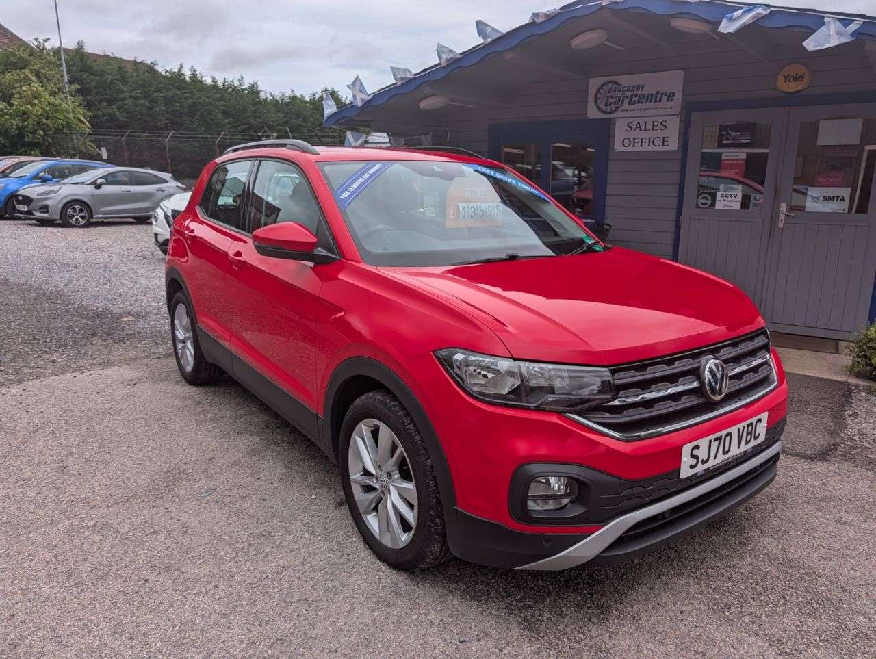 A 2020 VOLKSWAGEN T-CROSS 1.0 TSI SE SUV 5dr Petrol Manual Euro 6 (s/s) (110 ps) Low mileage A 2020 VOLKSWAGEN T-CROSS 1.0 TSI SE SUV 5dr Petrol Manual Euro 6 (s/s) (110 ps) Low mileage
